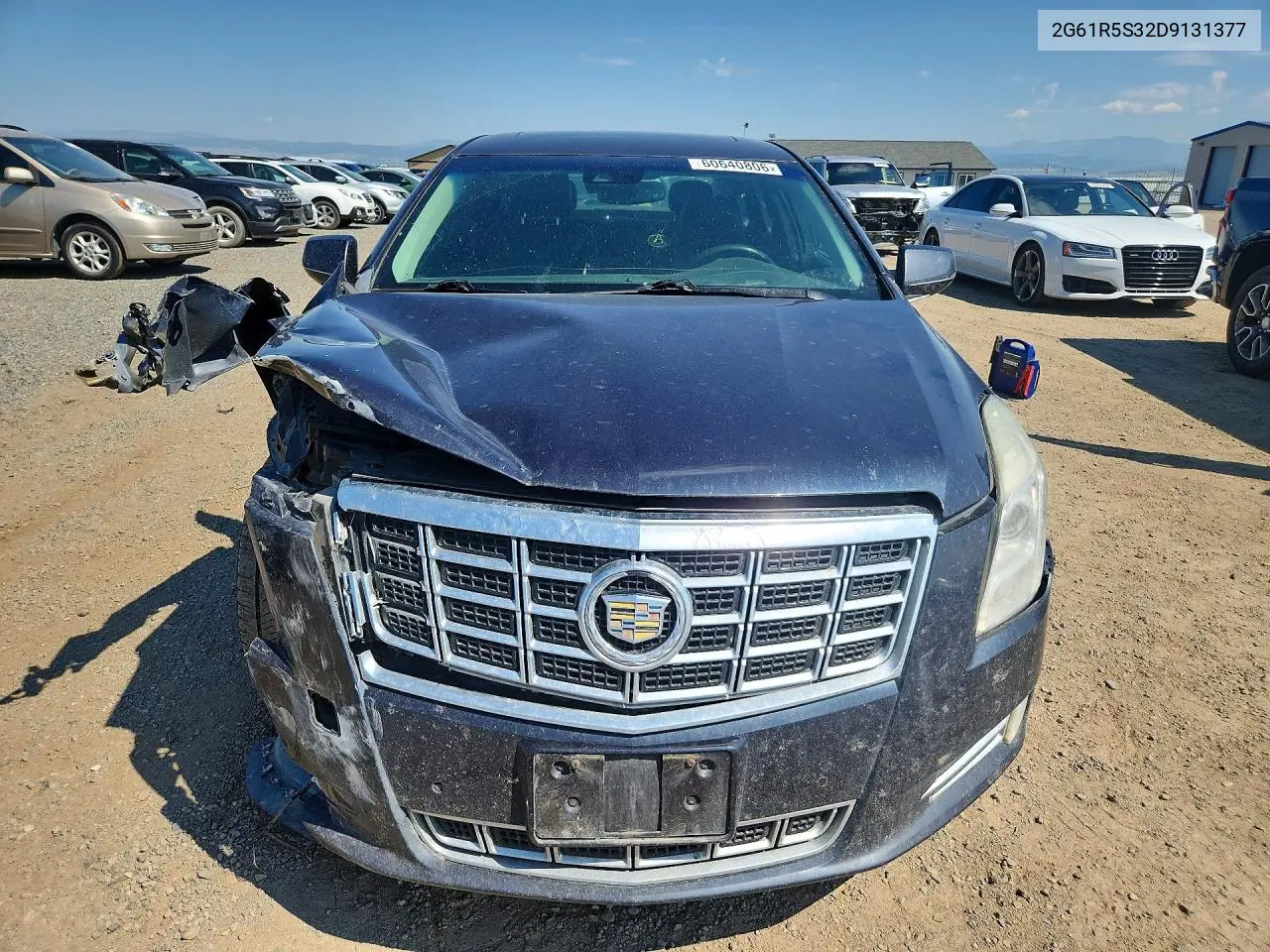 2013 Cadillac Xts Luxury Collection VIN: 2G61R5S32D9131377 Lot: 60640806