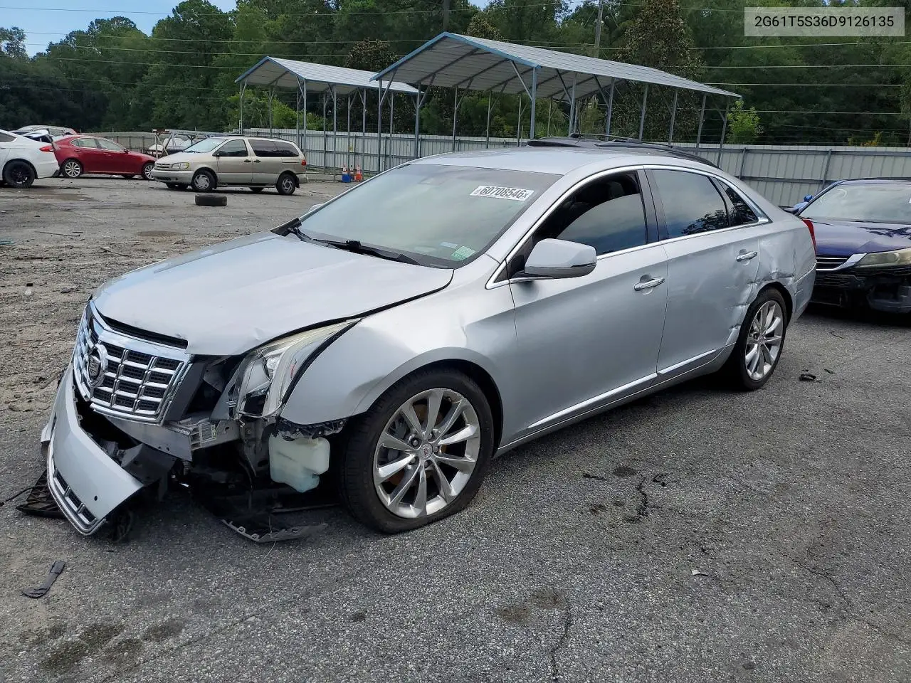 2013 Cadillac Xts Premium Collection VIN: 2G61T5S36D9126135 Lot: 60708546