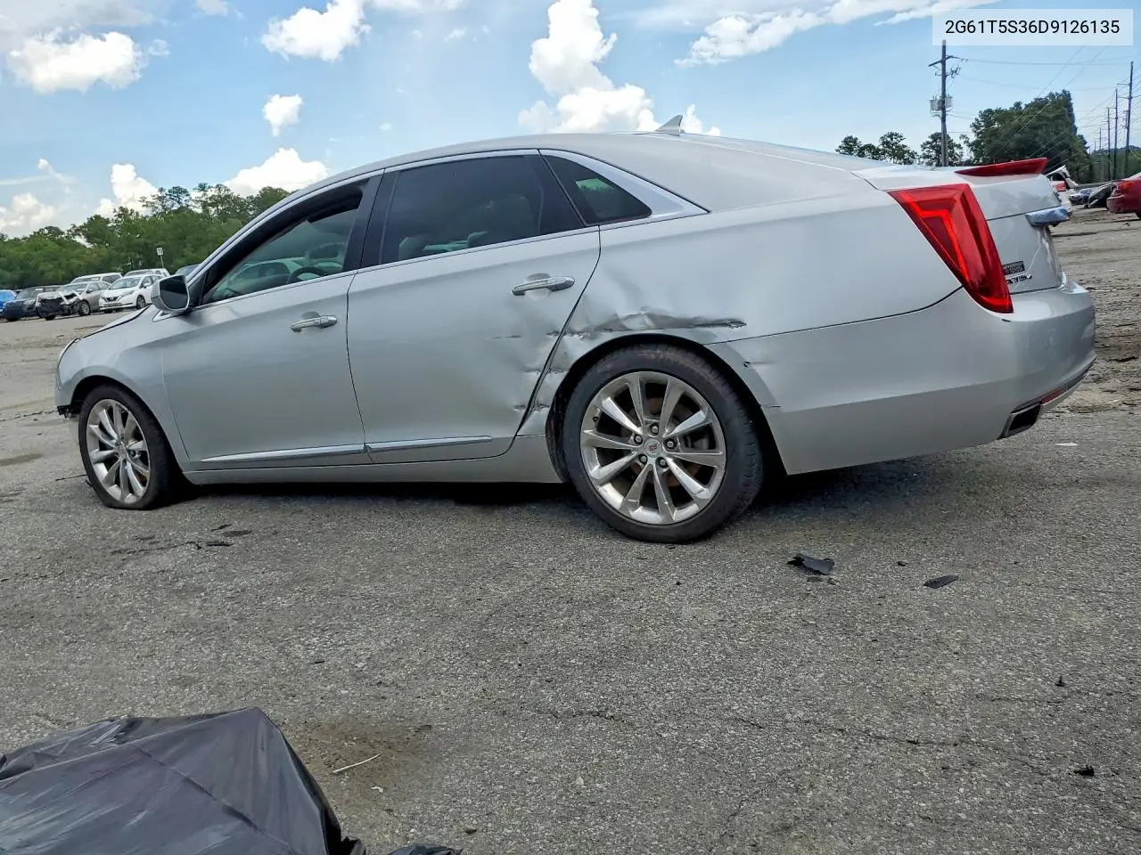 2013 Cadillac Xts Premium Collection VIN: 2G61T5S36D9126135 Lot: 60708546