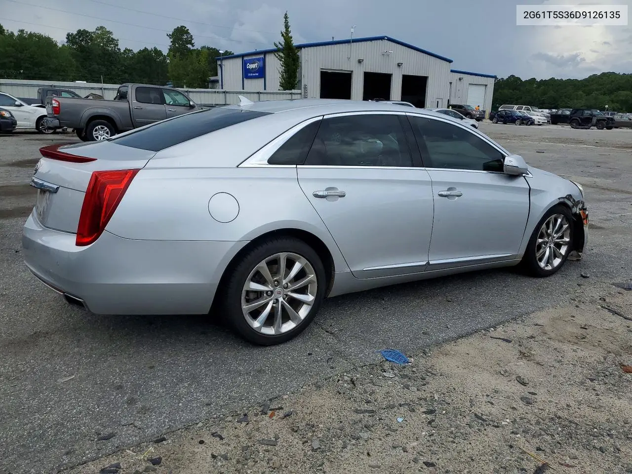 2013 Cadillac Xts Premium Collection VIN: 2G61T5S36D9126135 Lot: 60708546
