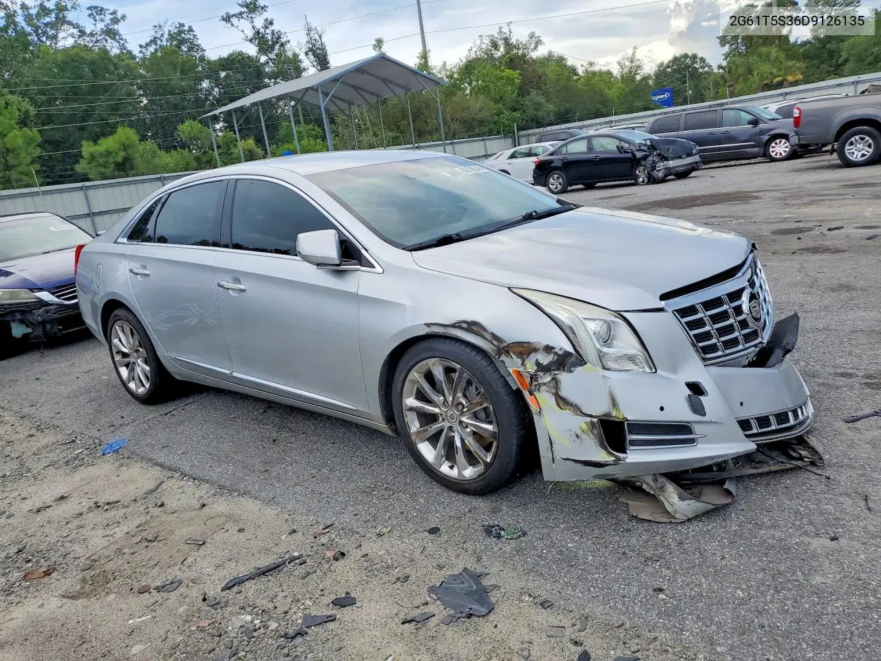2013 Cadillac Xts Premium Collection VIN: 2G61T5S36D9126135 Lot: 60708546