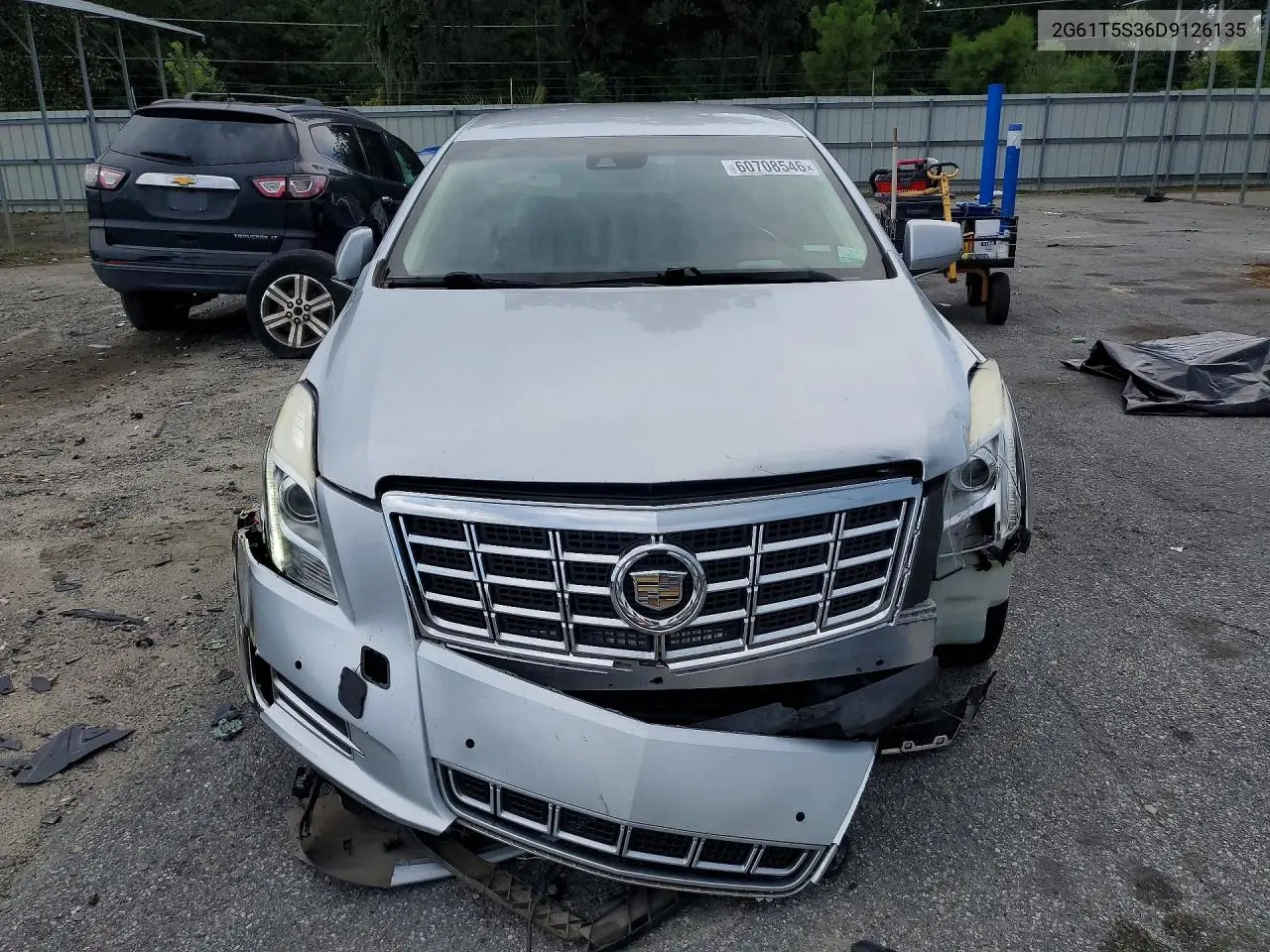 2013 Cadillac Xts Premium Collection VIN: 2G61T5S36D9126135 Lot: 60708546