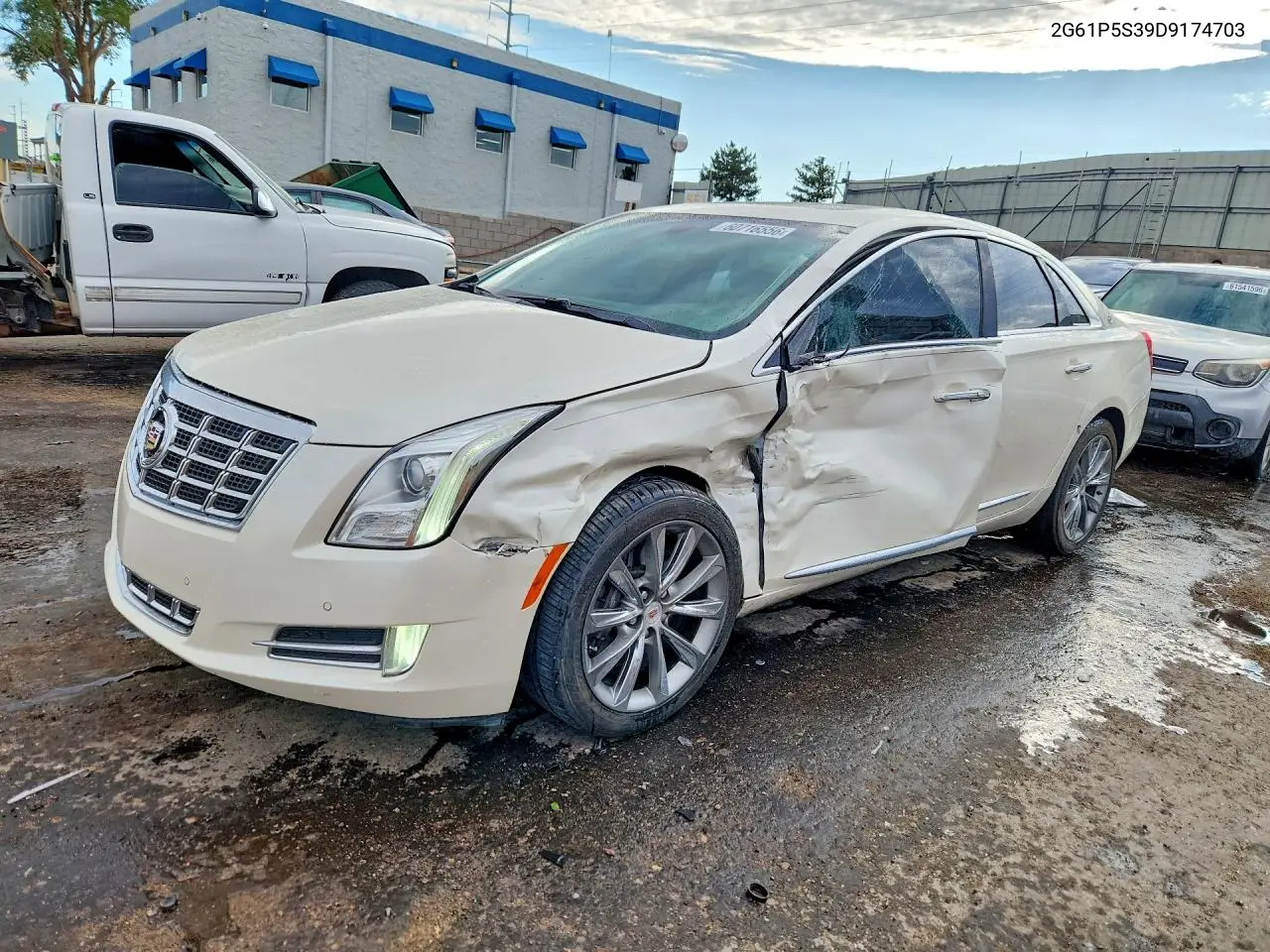 2013 Cadillac Xts Luxury Collection VIN: 2G61P5S39D9174703 Lot: 60716556