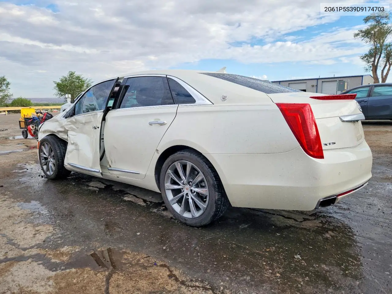 2013 Cadillac Xts Luxury Collection VIN: 2G61P5S39D9174703 Lot: 60716556