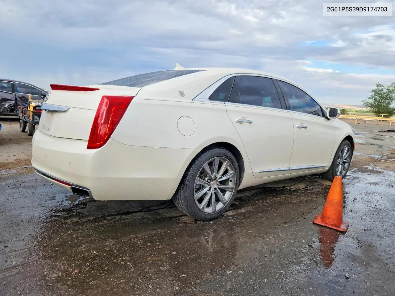 2013 Cadillac Xts Luxury Collection VIN: 2G61P5S39D9174703 Lot: 60716556