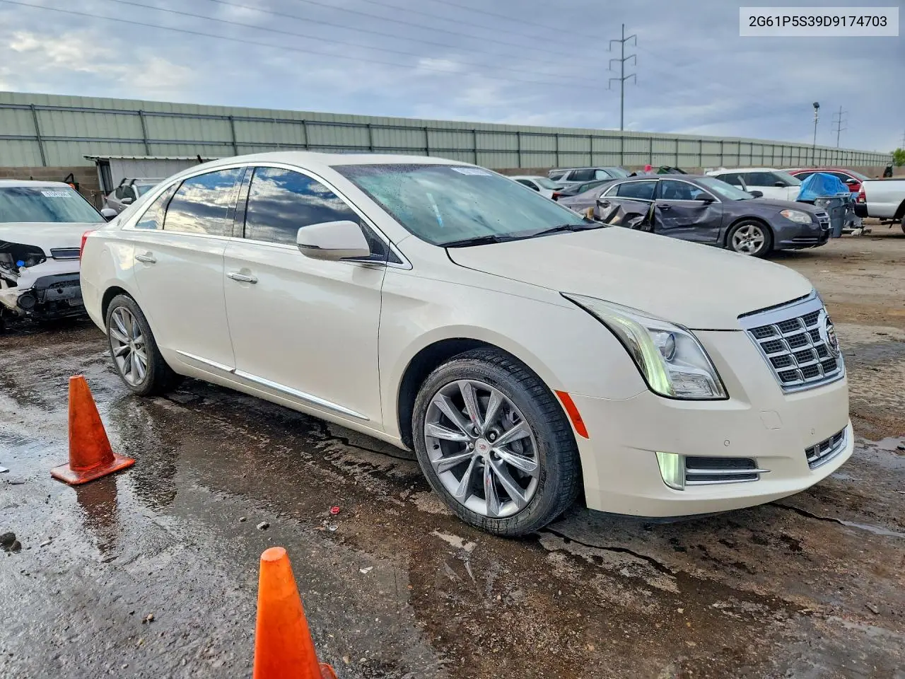 2013 Cadillac Xts Luxury Collection VIN: 2G61P5S39D9174703 Lot: 60716556