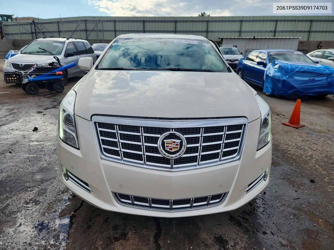 2013 Cadillac Xts Luxury Collection VIN: 2G61P5S39D9174703 Lot: 60716556