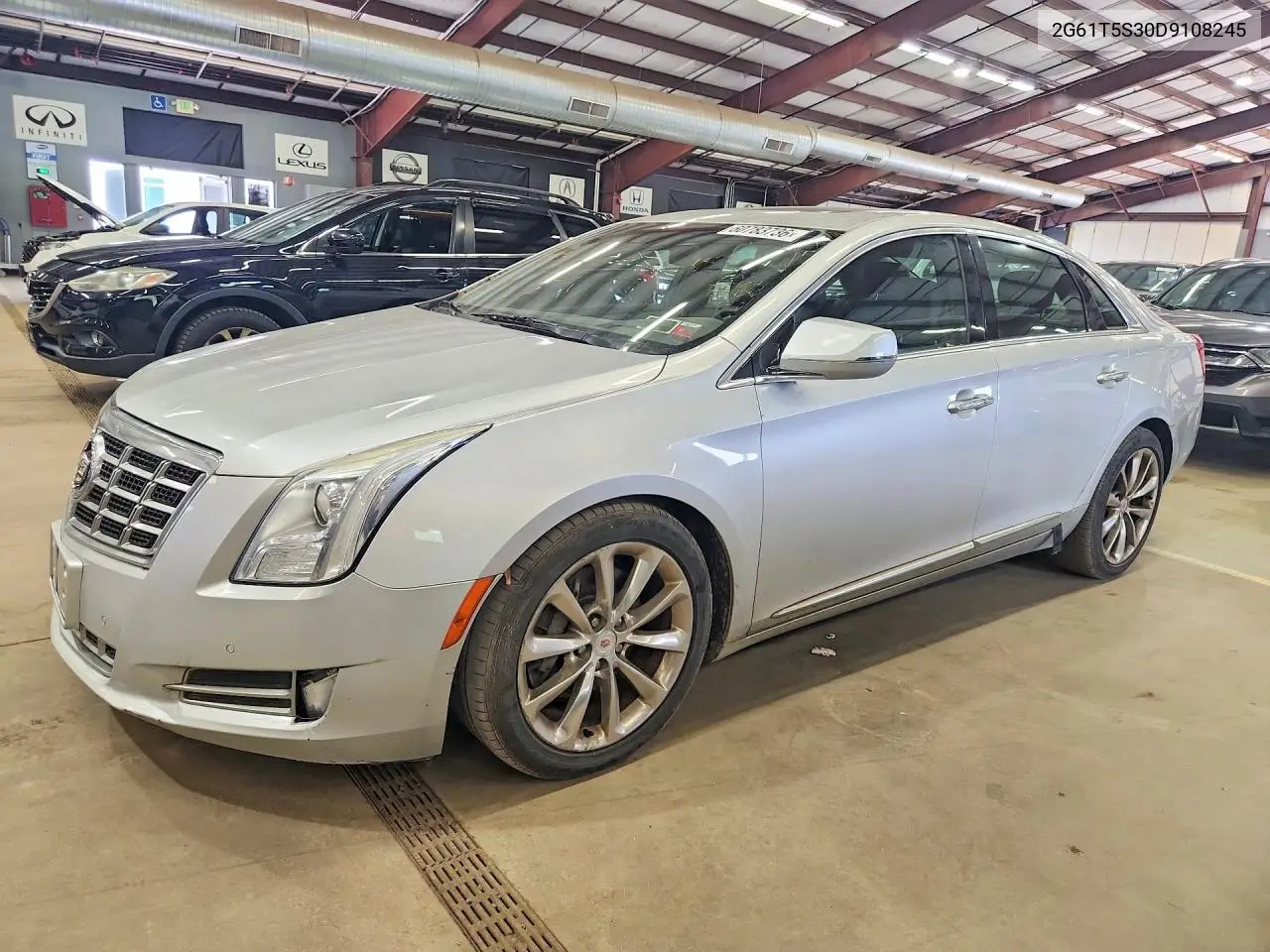 2013 Cadillac Xts Premium Collection VIN: 2G61T5S30D9108245 Lot: 60783736