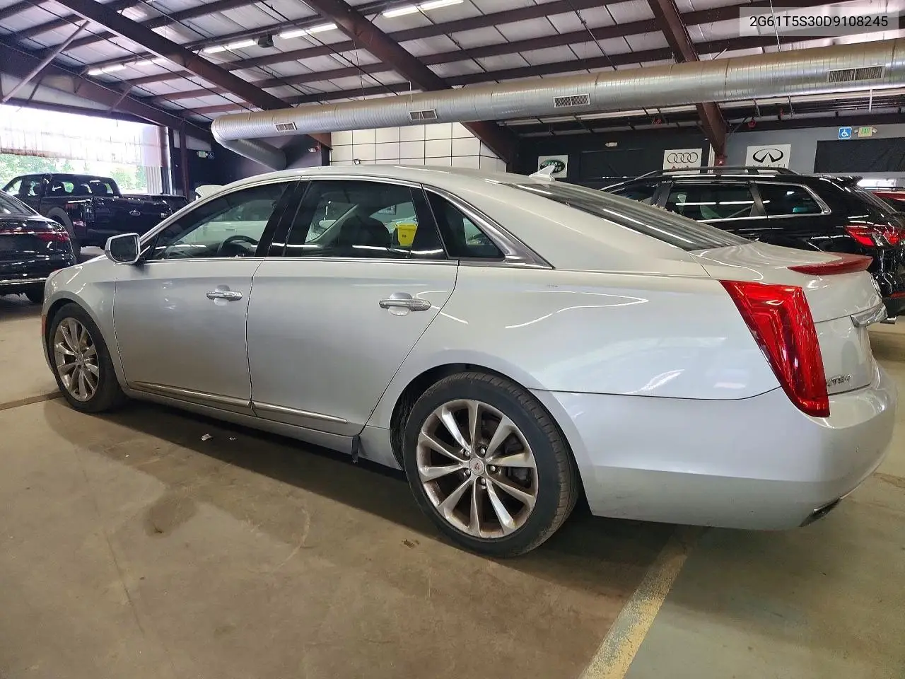 2013 Cadillac Xts Premium Collection VIN: 2G61T5S30D9108245 Lot: 60783736