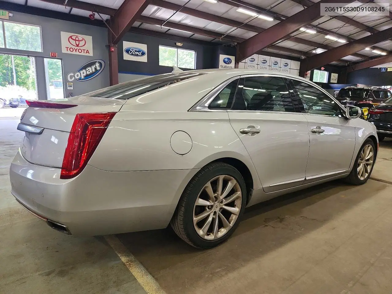 2013 Cadillac Xts Premium Collection VIN: 2G61T5S30D9108245 Lot: 60783736