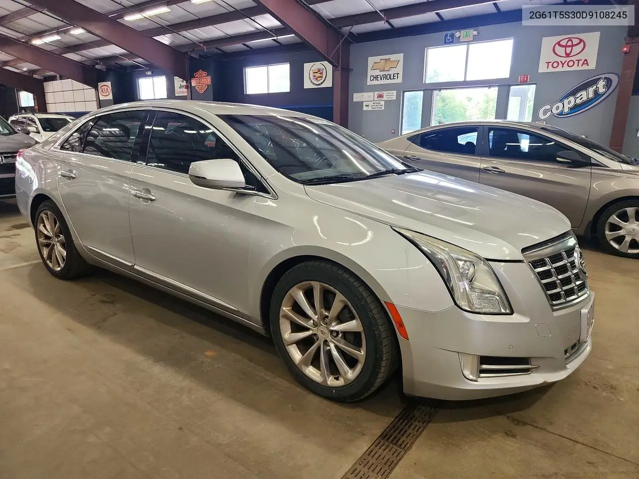 2013 Cadillac Xts Premium Collection VIN: 2G61T5S30D9108245 Lot: 60783736