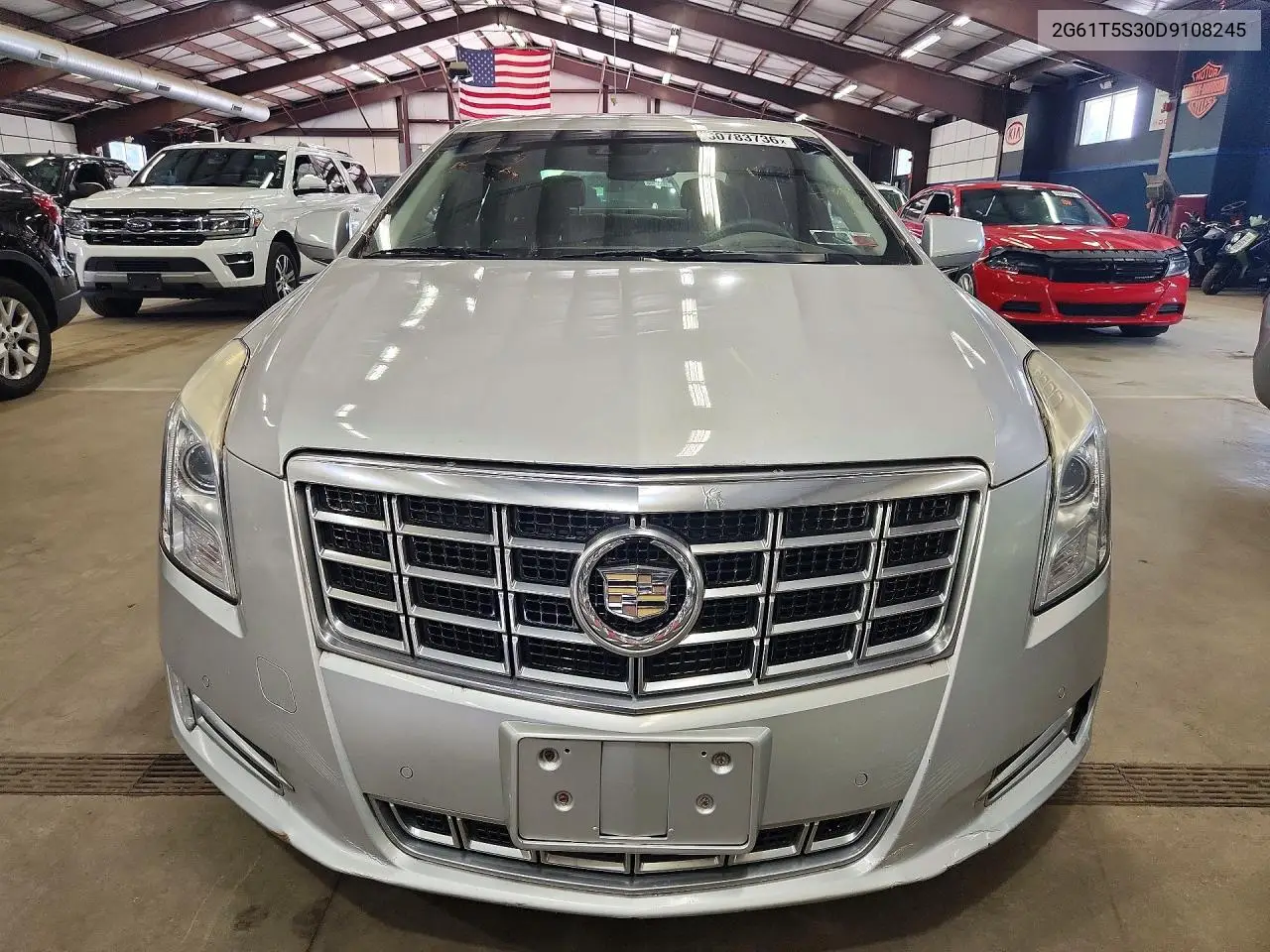 2013 Cadillac Xts Premium Collection VIN: 2G61T5S30D9108245 Lot: 60783736