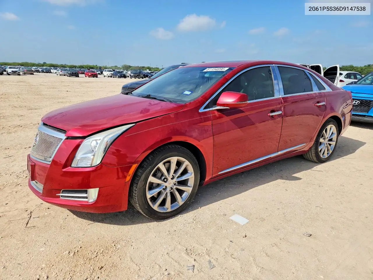2013 Cadillac Xts Luxury Collection VIN: 2G61P5S36D9147538 Lot: 61154896