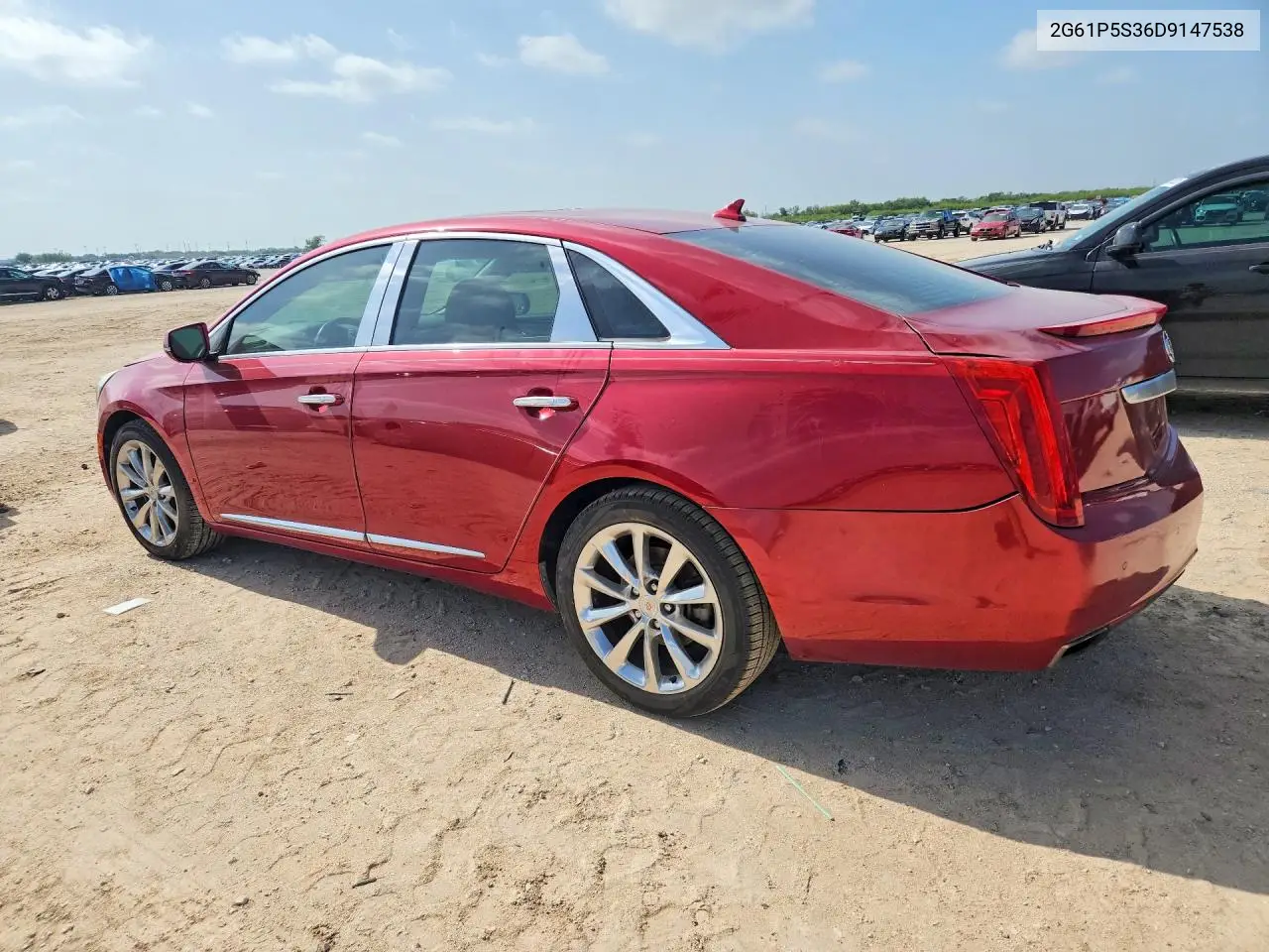 2013 Cadillac Xts Luxury Collection VIN: 2G61P5S36D9147538 Lot: 61154896