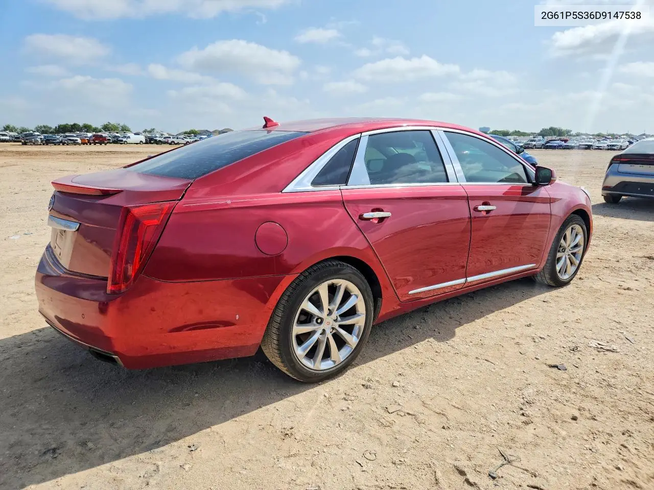 2013 Cadillac Xts Luxury Collection VIN: 2G61P5S36D9147538 Lot: 61154896