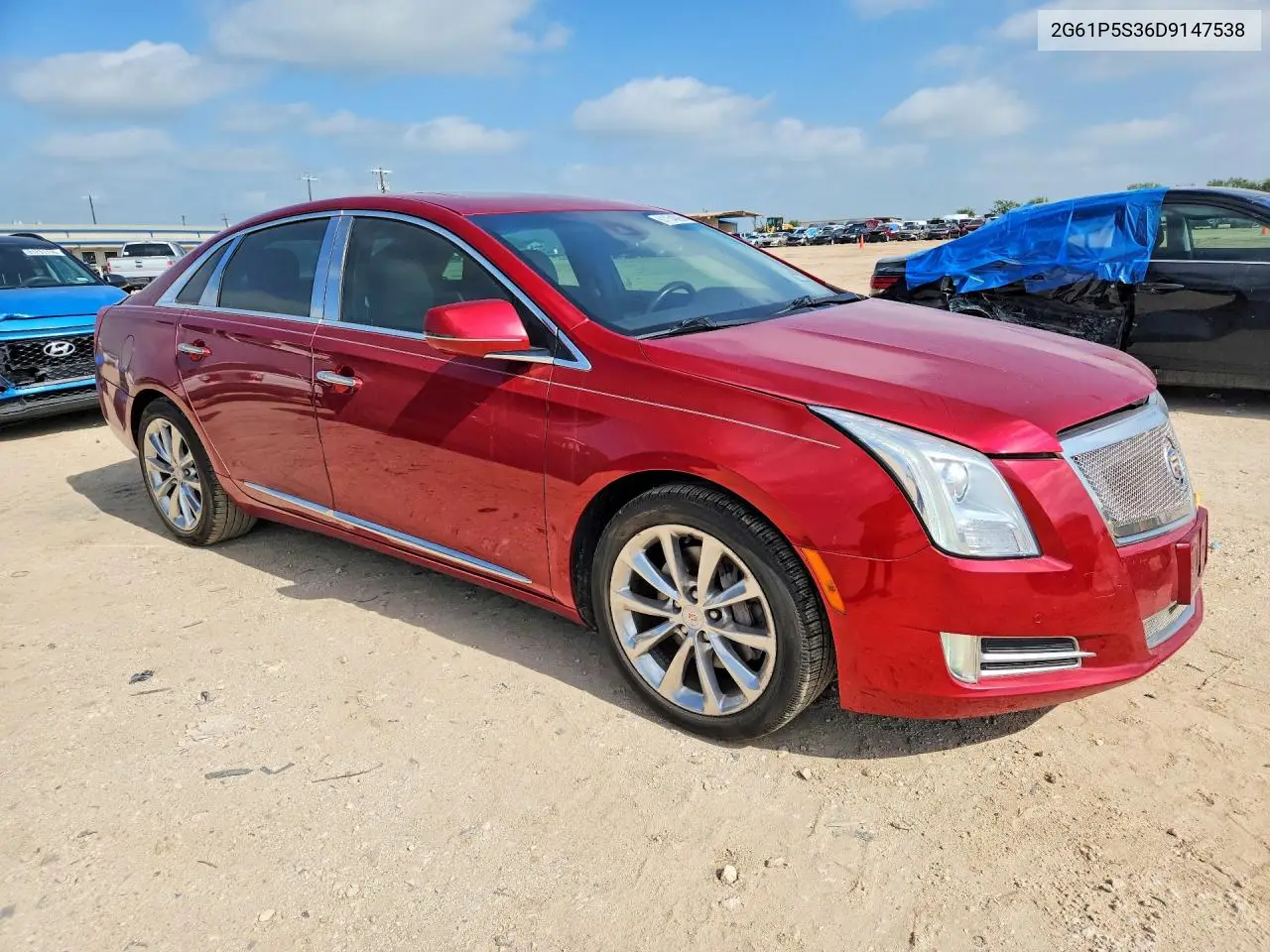 2013 Cadillac Xts Luxury Collection VIN: 2G61P5S36D9147538 Lot: 61154896