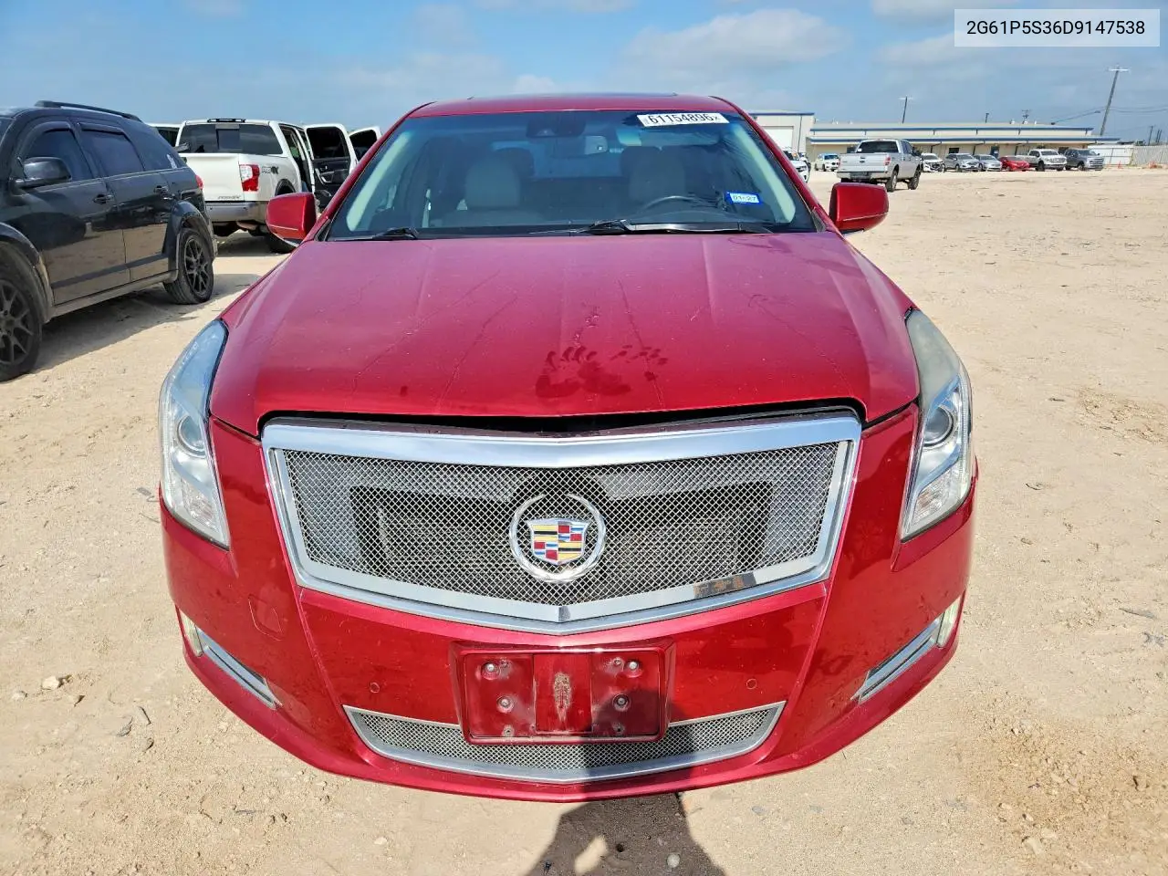 2013 Cadillac Xts Luxury Collection VIN: 2G61P5S36D9147538 Lot: 61154896
