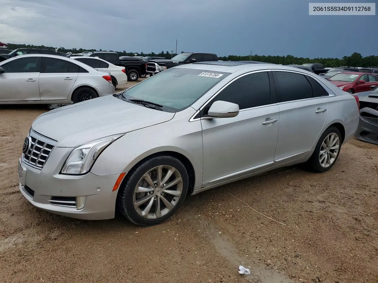 2013 Cadillac Xts Premium Collection VIN: 2G61S5S34D9112768 Lot: 61376756