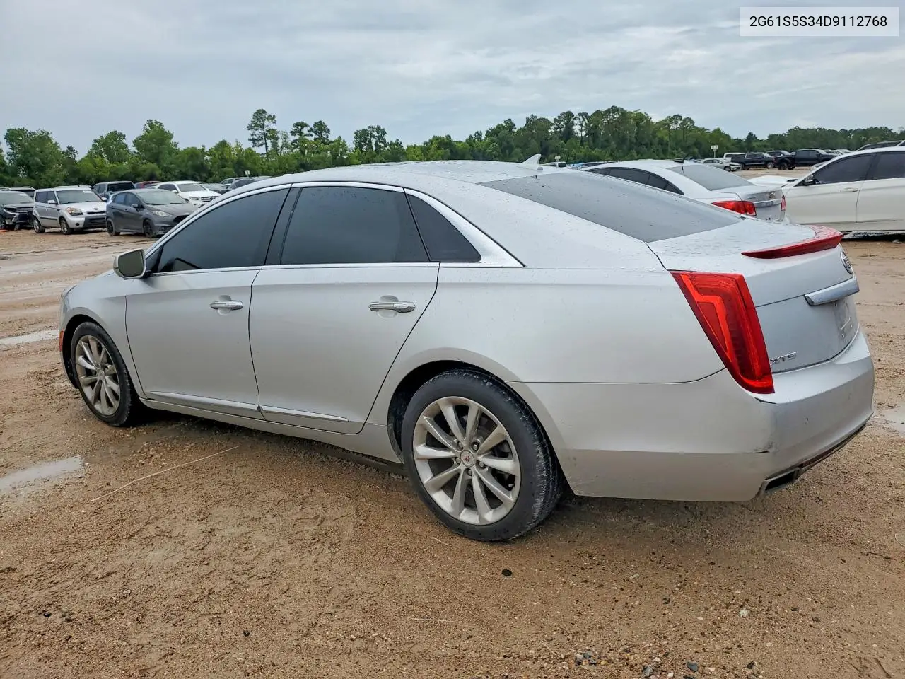 2013 Cadillac Xts Premium Collection VIN: 2G61S5S34D9112768 Lot: 61376756