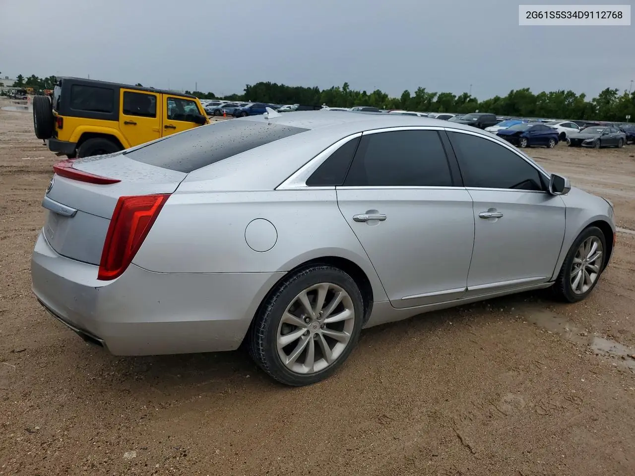 2013 Cadillac Xts Premium Collection VIN: 2G61S5S34D9112768 Lot: 61376756