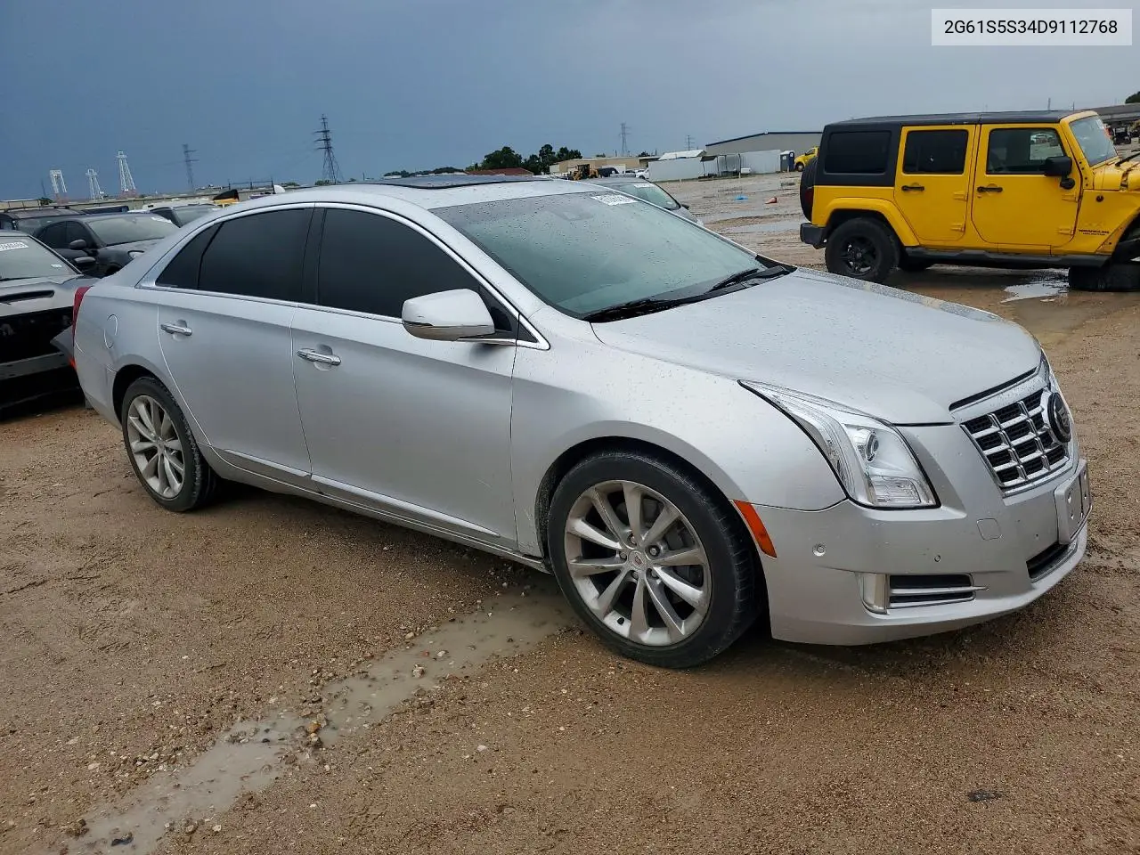 2013 Cadillac Xts Premium Collection VIN: 2G61S5S34D9112768 Lot: 61376756