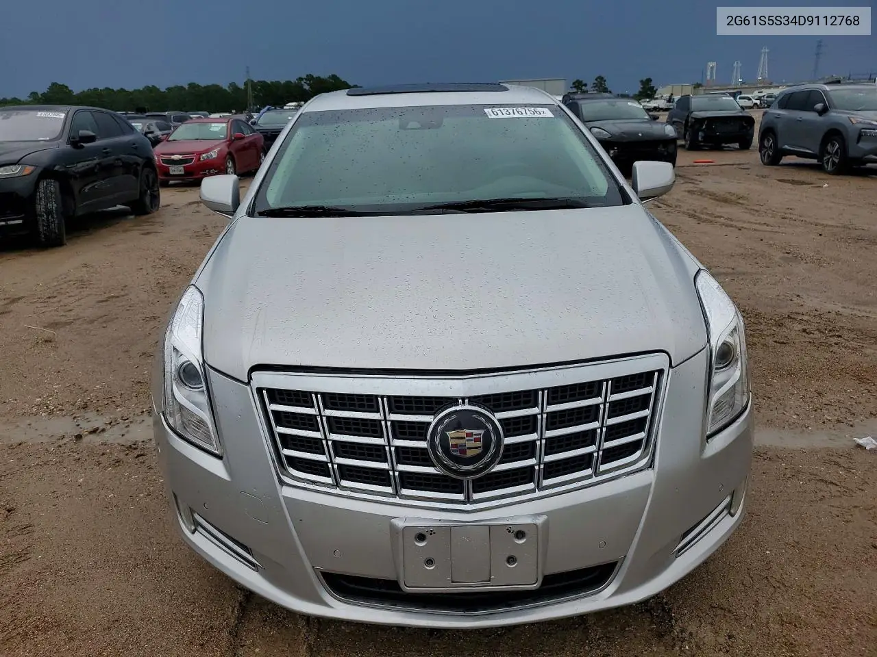 2013 Cadillac Xts Premium Collection VIN: 2G61S5S34D9112768 Lot: 61376756