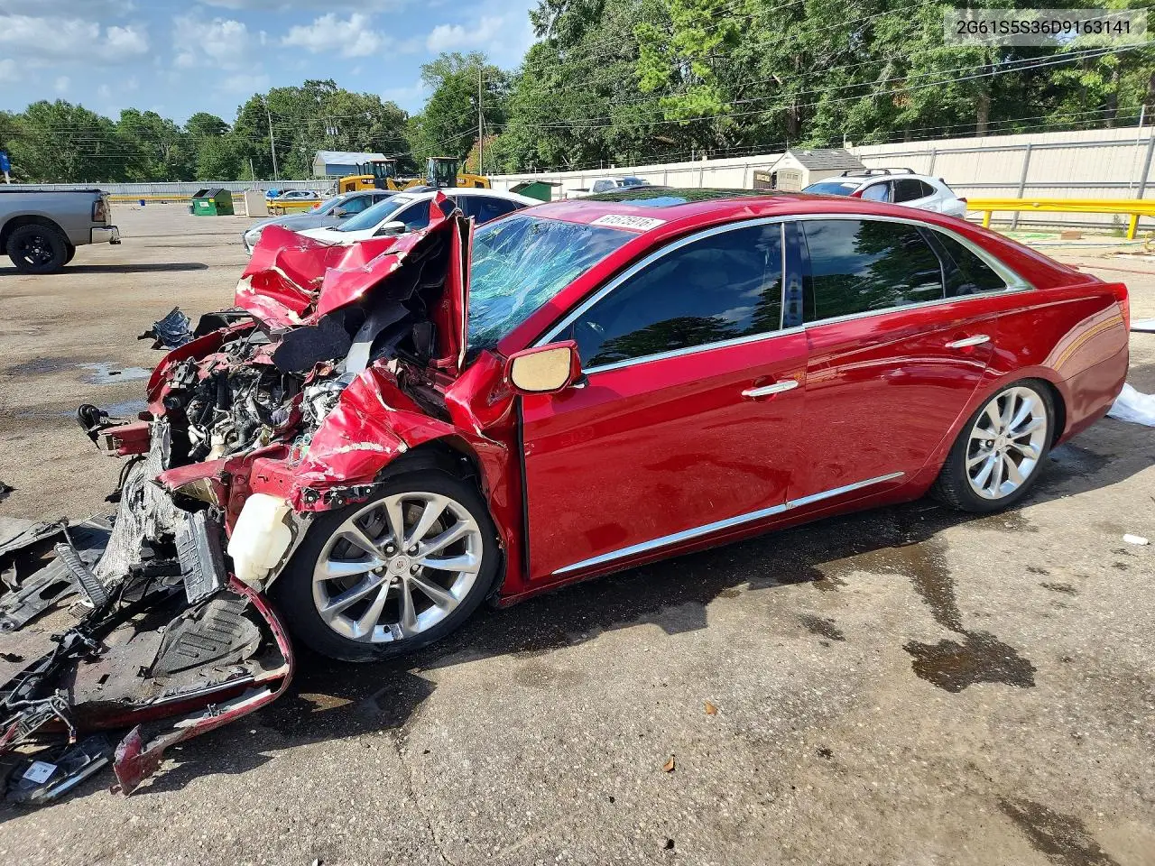 2013 Cadillac Xts Premium Collection VIN: 2G61S5S36D9163141 Lot: 61575916
