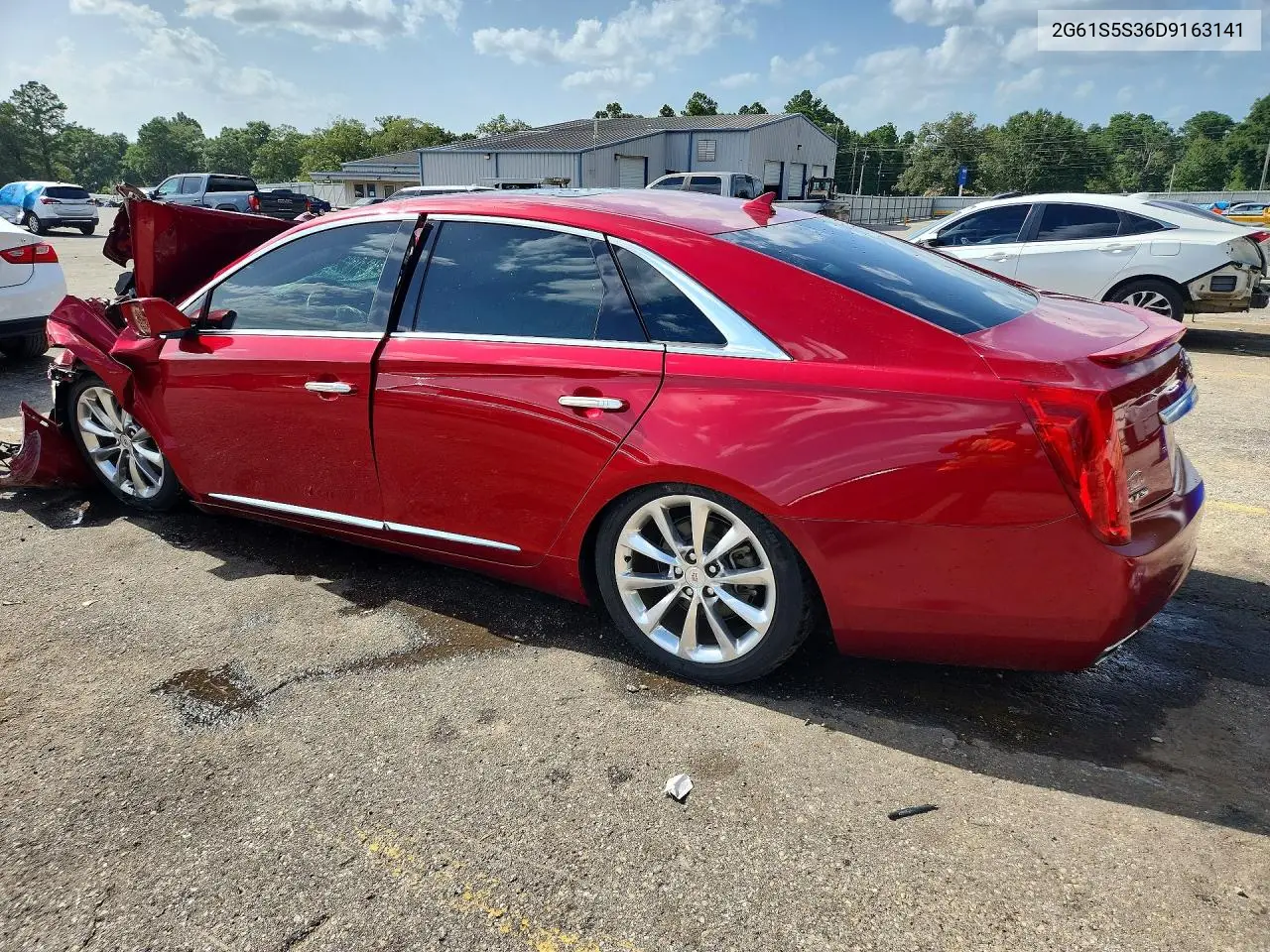 2013 Cadillac Xts Premium Collection VIN: 2G61S5S36D9163141 Lot: 61575916
