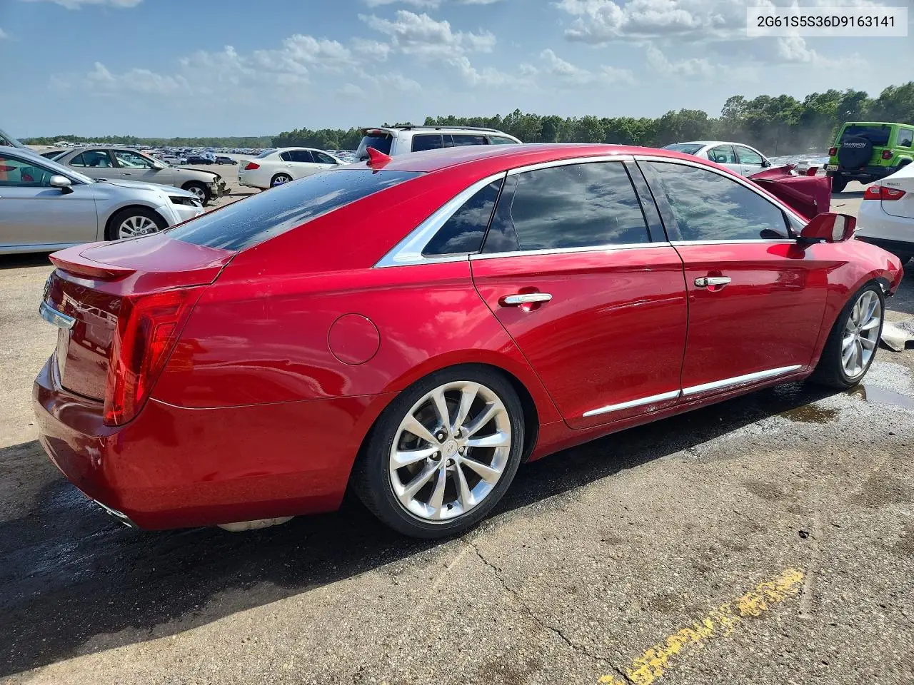 2013 Cadillac Xts Premium Collection VIN: 2G61S5S36D9163141 Lot: 61575916