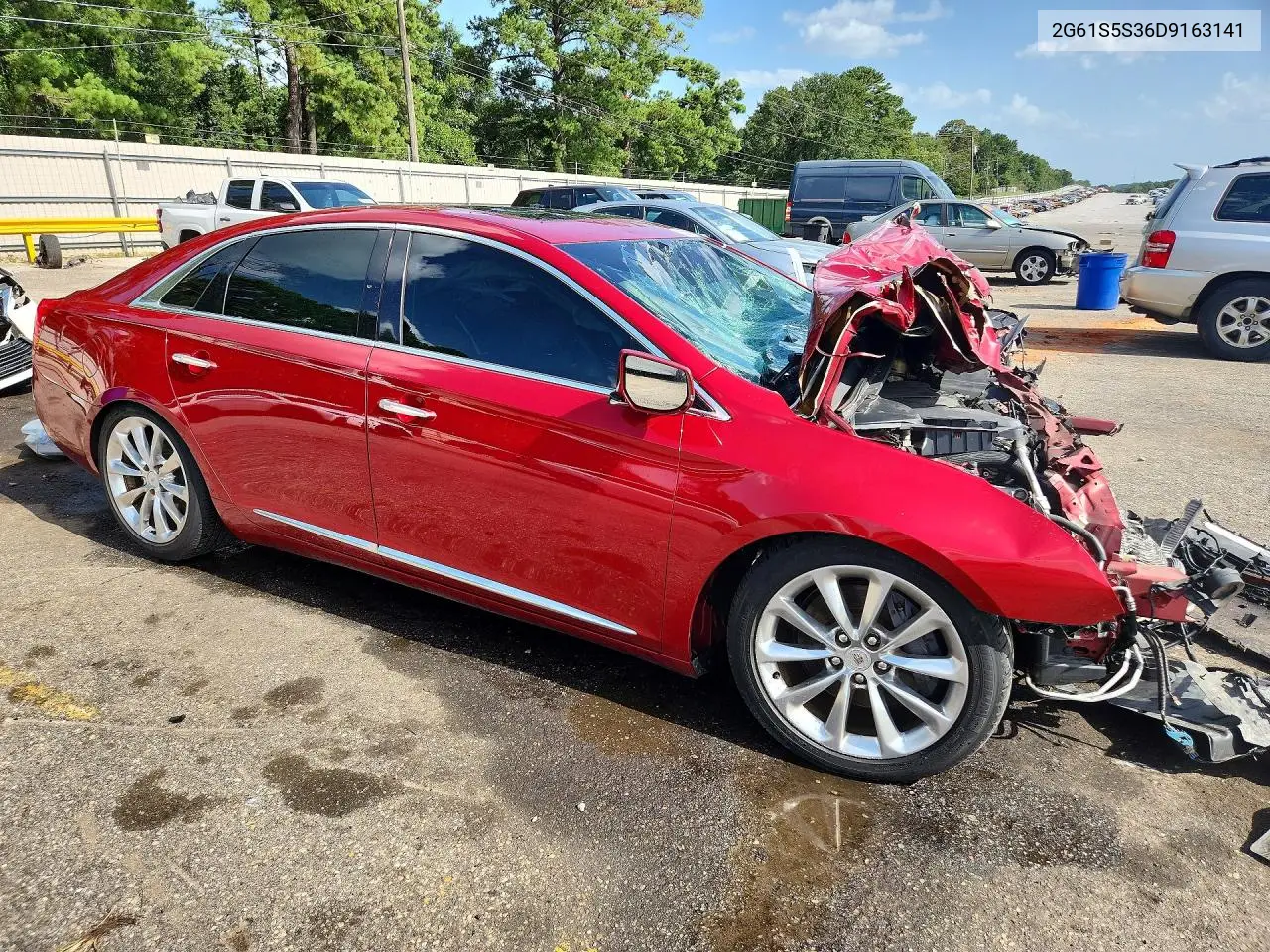 2013 Cadillac Xts Premium Collection VIN: 2G61S5S36D9163141 Lot: 61575916
