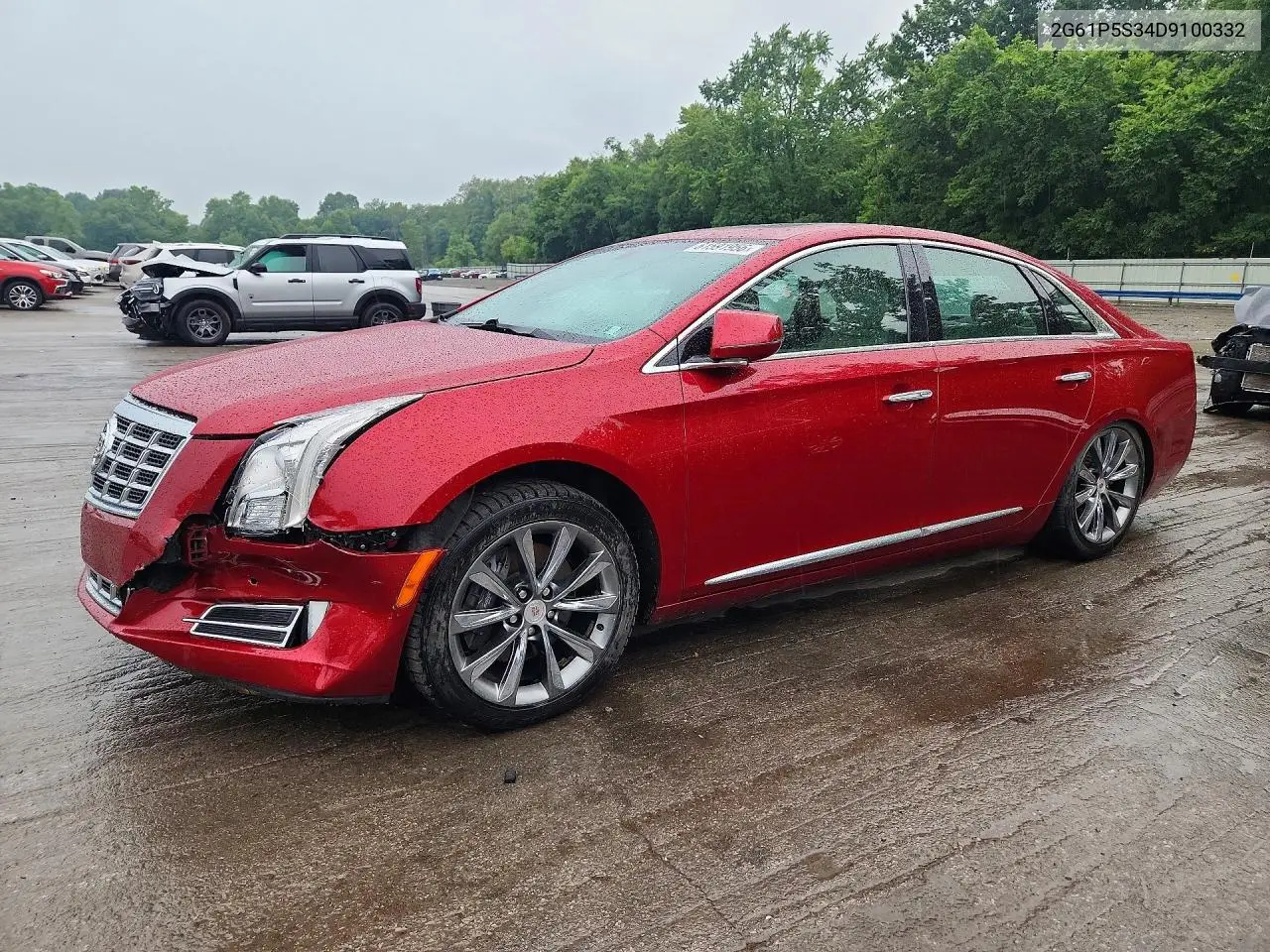 2013 Cadillac Xts Luxury Collection VIN: 2G61P5S34D9100332 Lot: 61591956