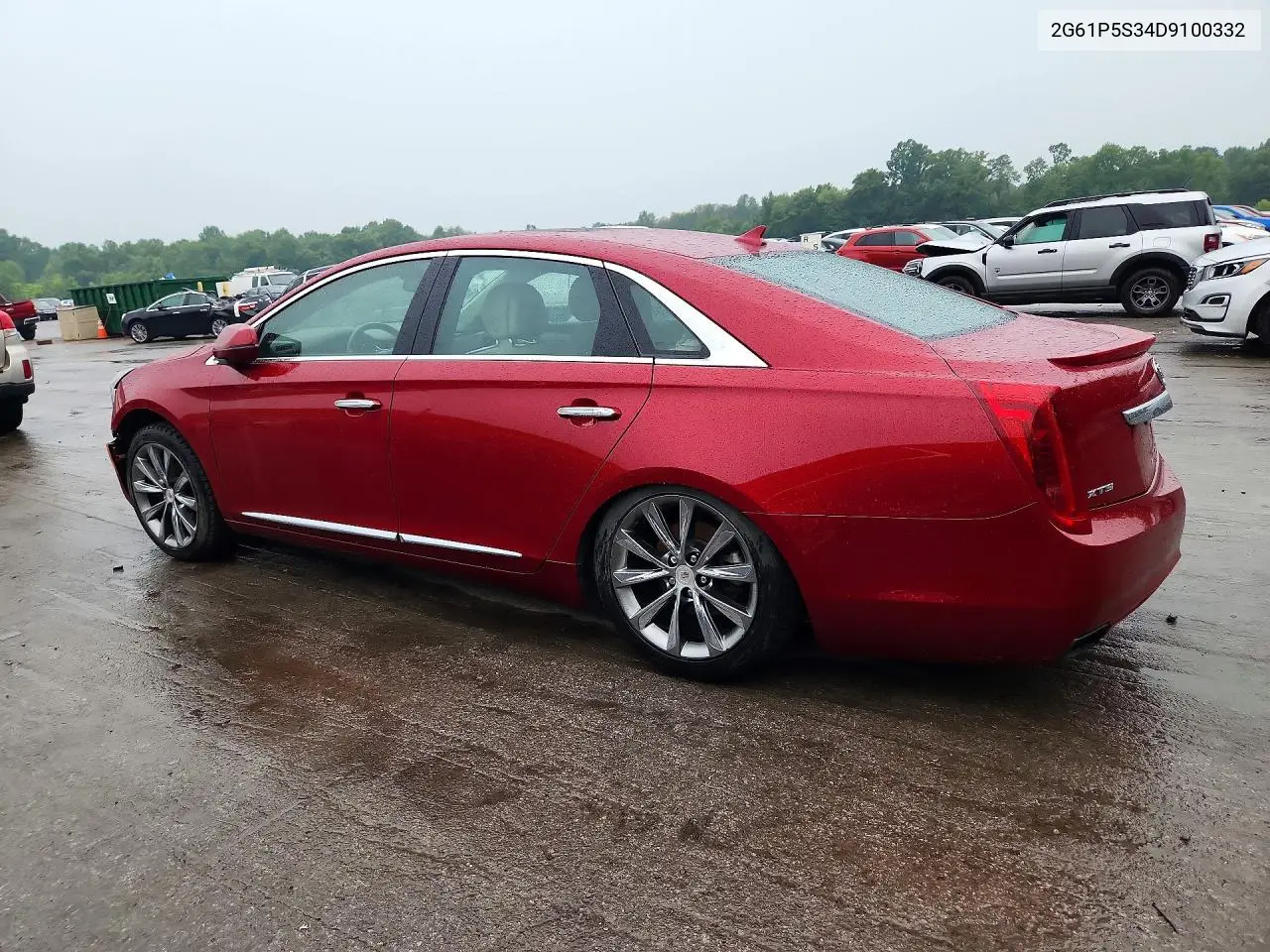 2013 Cadillac Xts Luxury Collection VIN: 2G61P5S34D9100332 Lot: 61591956