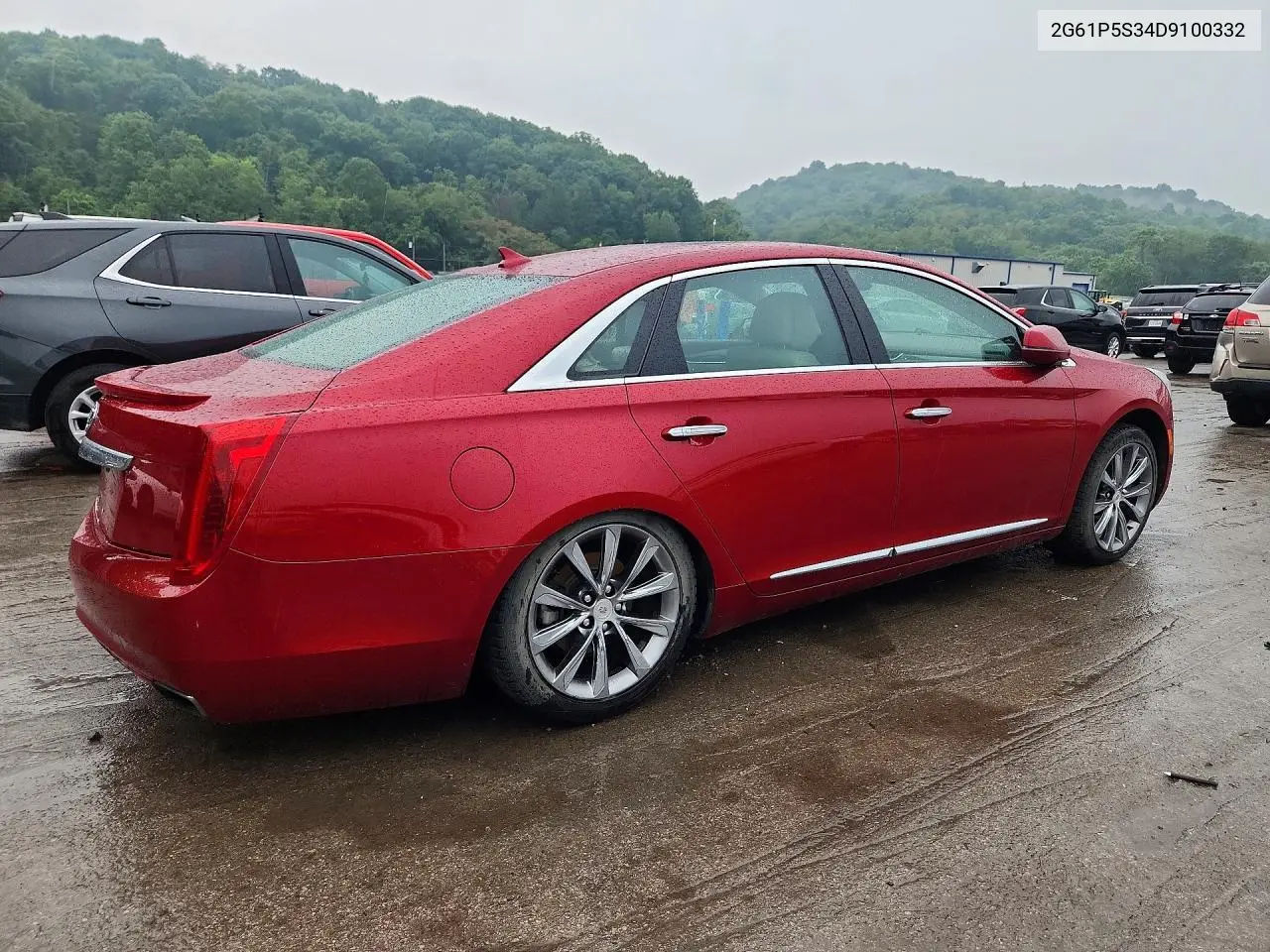 2013 Cadillac Xts Luxury Collection VIN: 2G61P5S34D9100332 Lot: 61591956