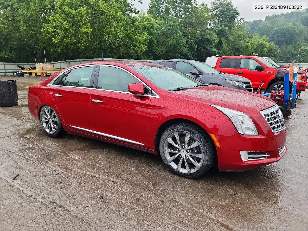 2013 Cadillac Xts Luxury Collection VIN: 2G61P5S34D9100332 Lot: 61591956