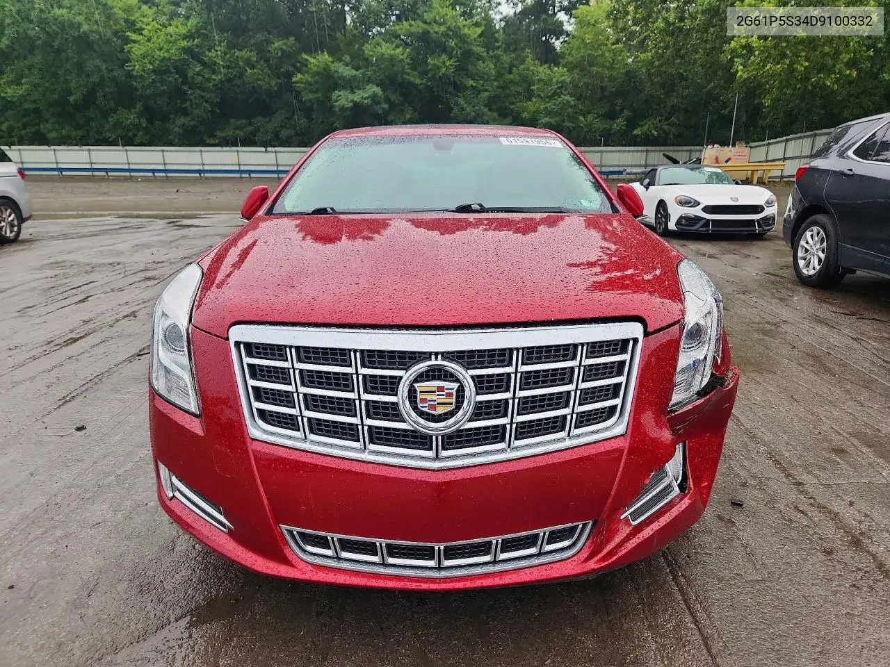 2013 Cadillac Xts Luxury Collection VIN: 2G61P5S34D9100332 Lot: 61591956