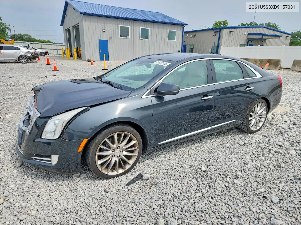 2013 Cadillac Xts Platinum VIN: 2G61U5S3XD9157031 Lot: 61879186
