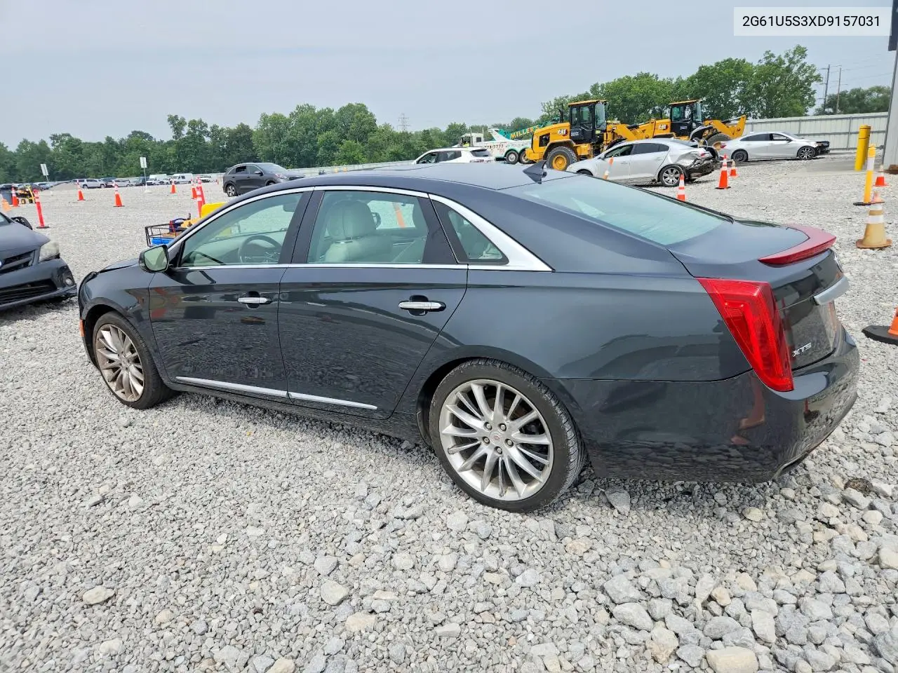 2013 Cadillac Xts Platinum VIN: 2G61U5S3XD9157031 Lot: 61879186
