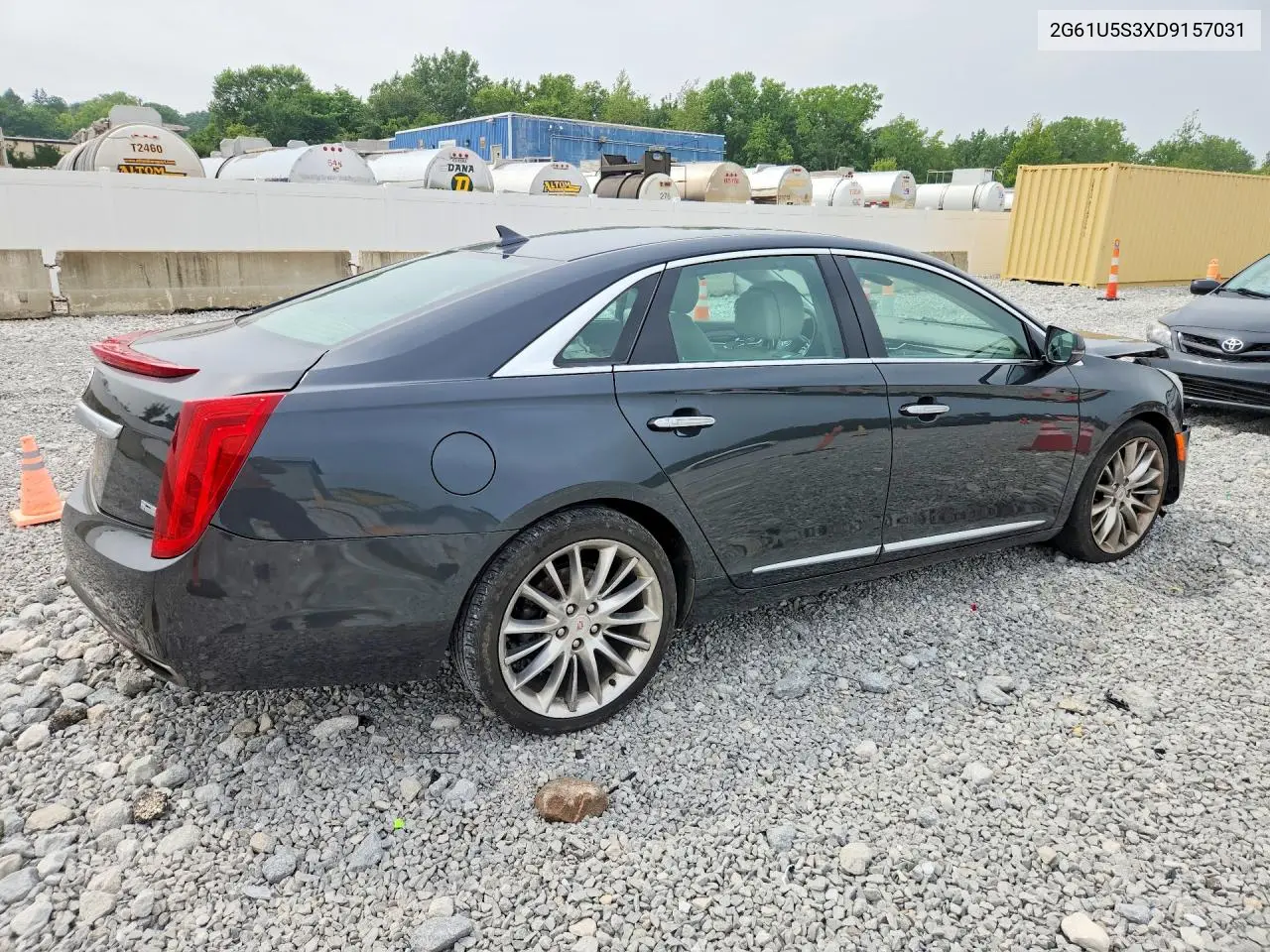 2013 Cadillac Xts Platinum VIN: 2G61U5S3XD9157031 Lot: 61879186