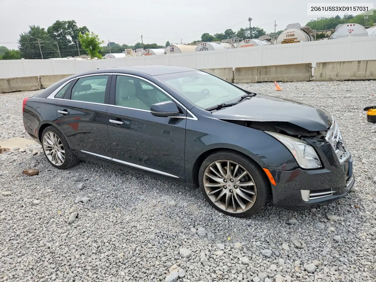 2013 Cadillac Xts Platinum VIN: 2G61U5S3XD9157031 Lot: 61879186