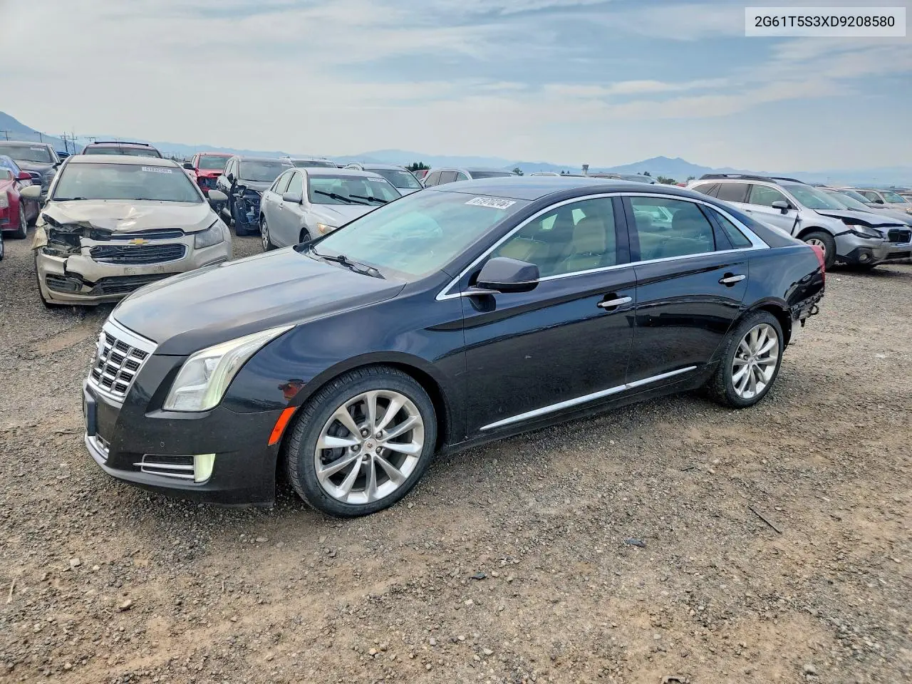 2013 Cadillac Xts Premium Collection VIN: 2G61T5S3XD9208580 Lot: 61970246