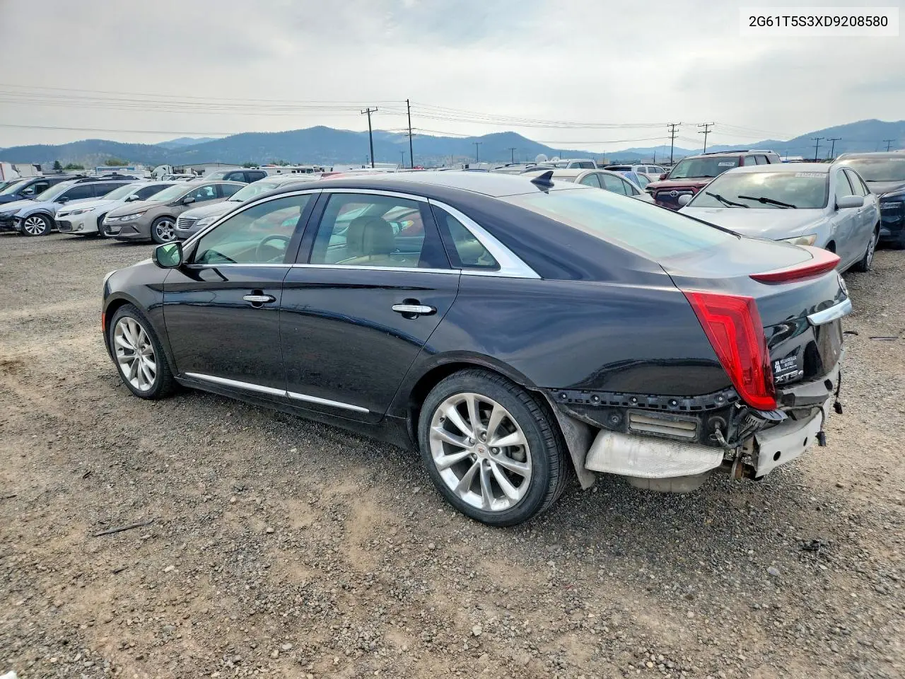 2013 Cadillac Xts Premium Collection VIN: 2G61T5S3XD9208580 Lot: 61970246