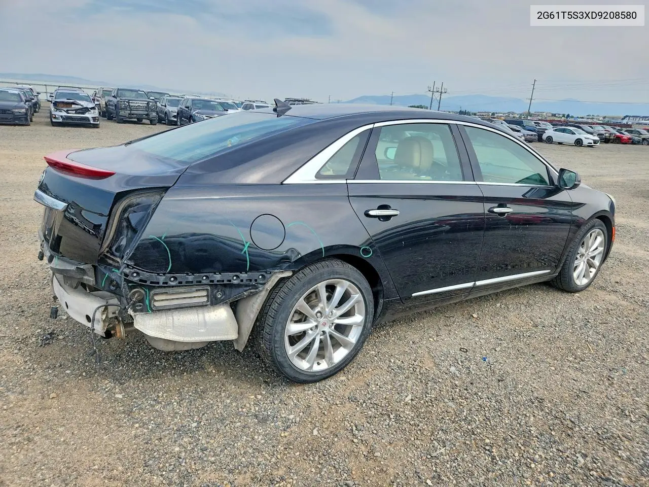 2013 Cadillac Xts Premium Collection VIN: 2G61T5S3XD9208580 Lot: 61970246