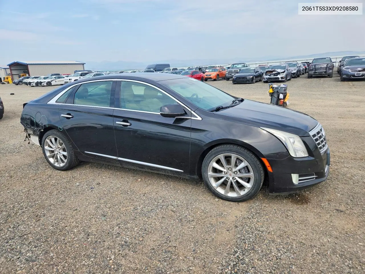 2013 Cadillac Xts Premium Collection VIN: 2G61T5S3XD9208580 Lot: 61970246