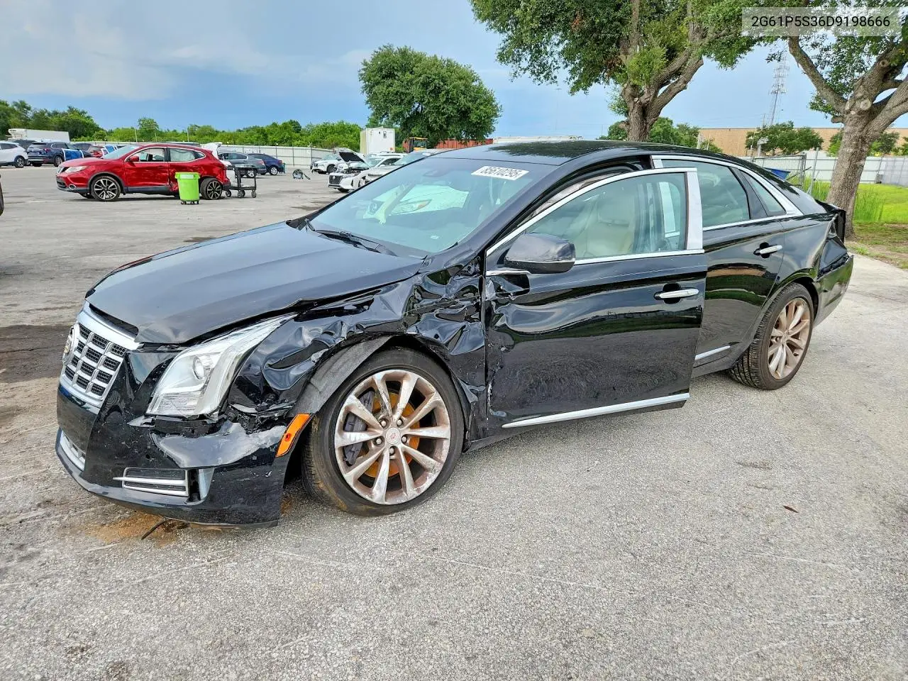 2013 Cadillac Xts Luxury Collection VIN: 2G61P5S36D9198666 Lot: 85610295