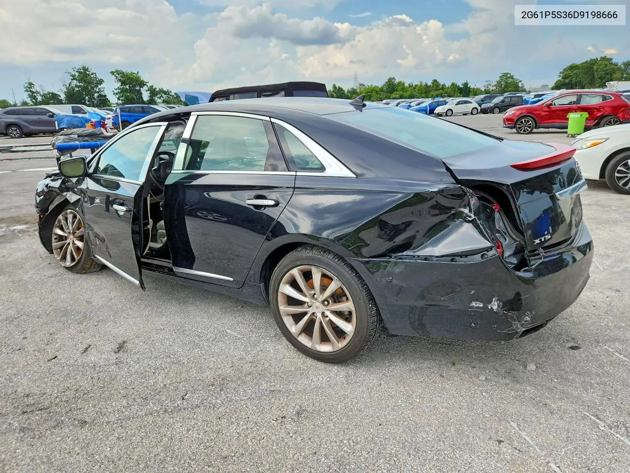 2013 Cadillac Xts Luxury Collection VIN: 2G61P5S36D9198666 Lot: 85610295