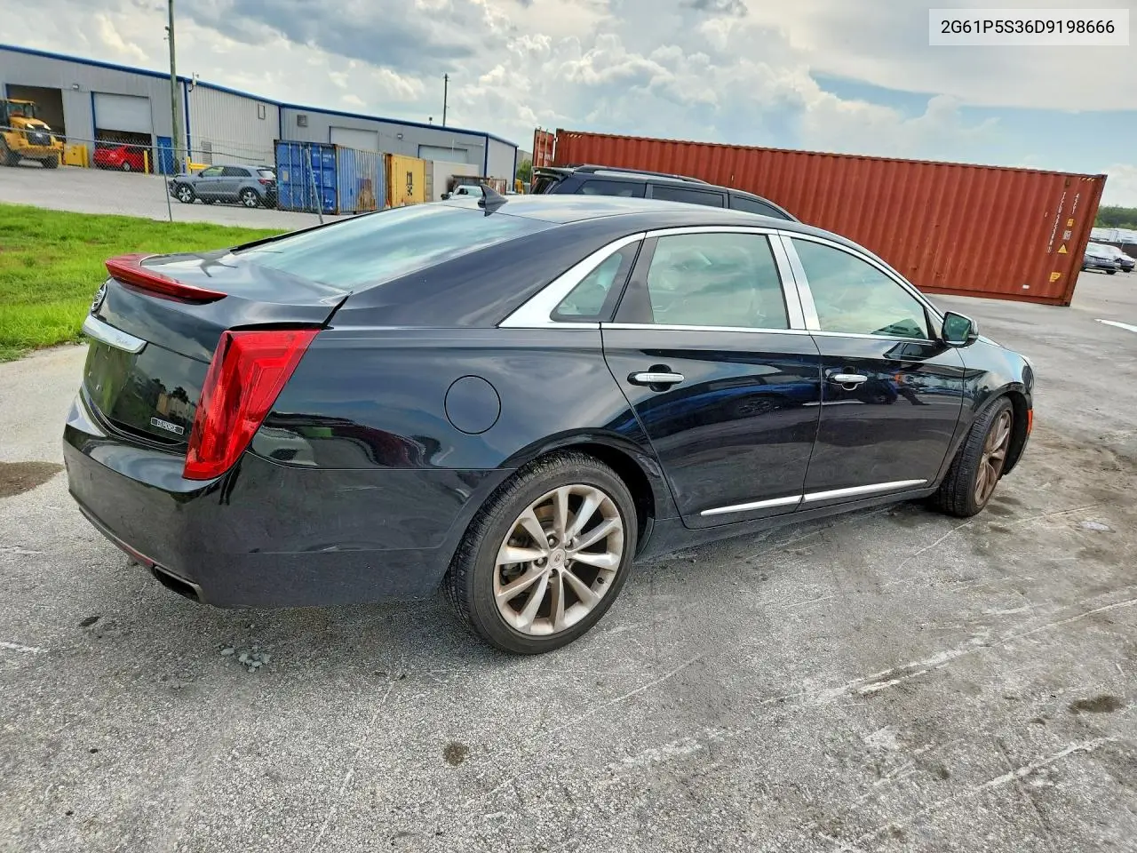 2013 Cadillac Xts Luxury Collection VIN: 2G61P5S36D9198666 Lot: 85610295