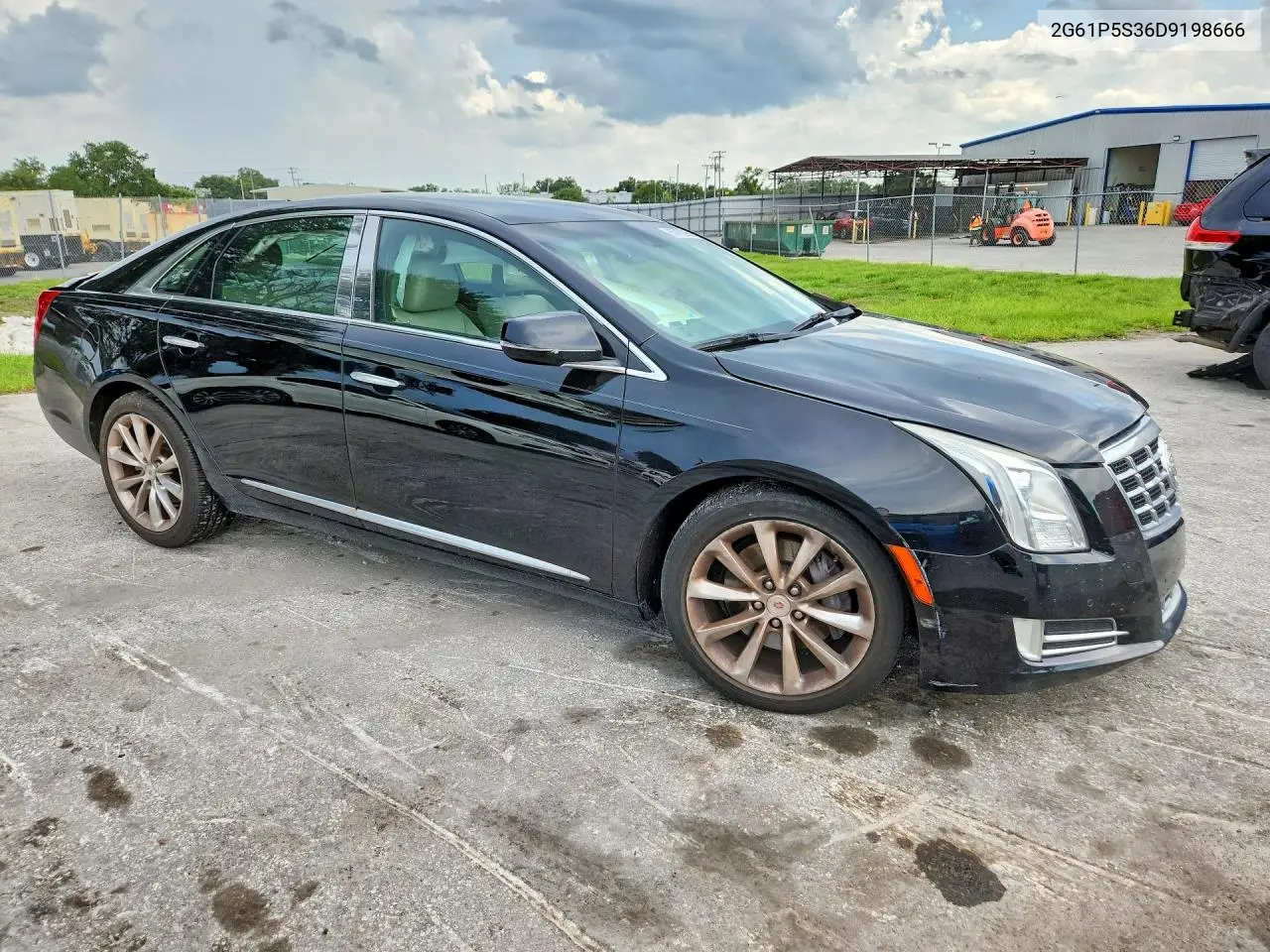 2013 Cadillac Xts Luxury Collection VIN: 2G61P5S36D9198666 Lot: 85610295