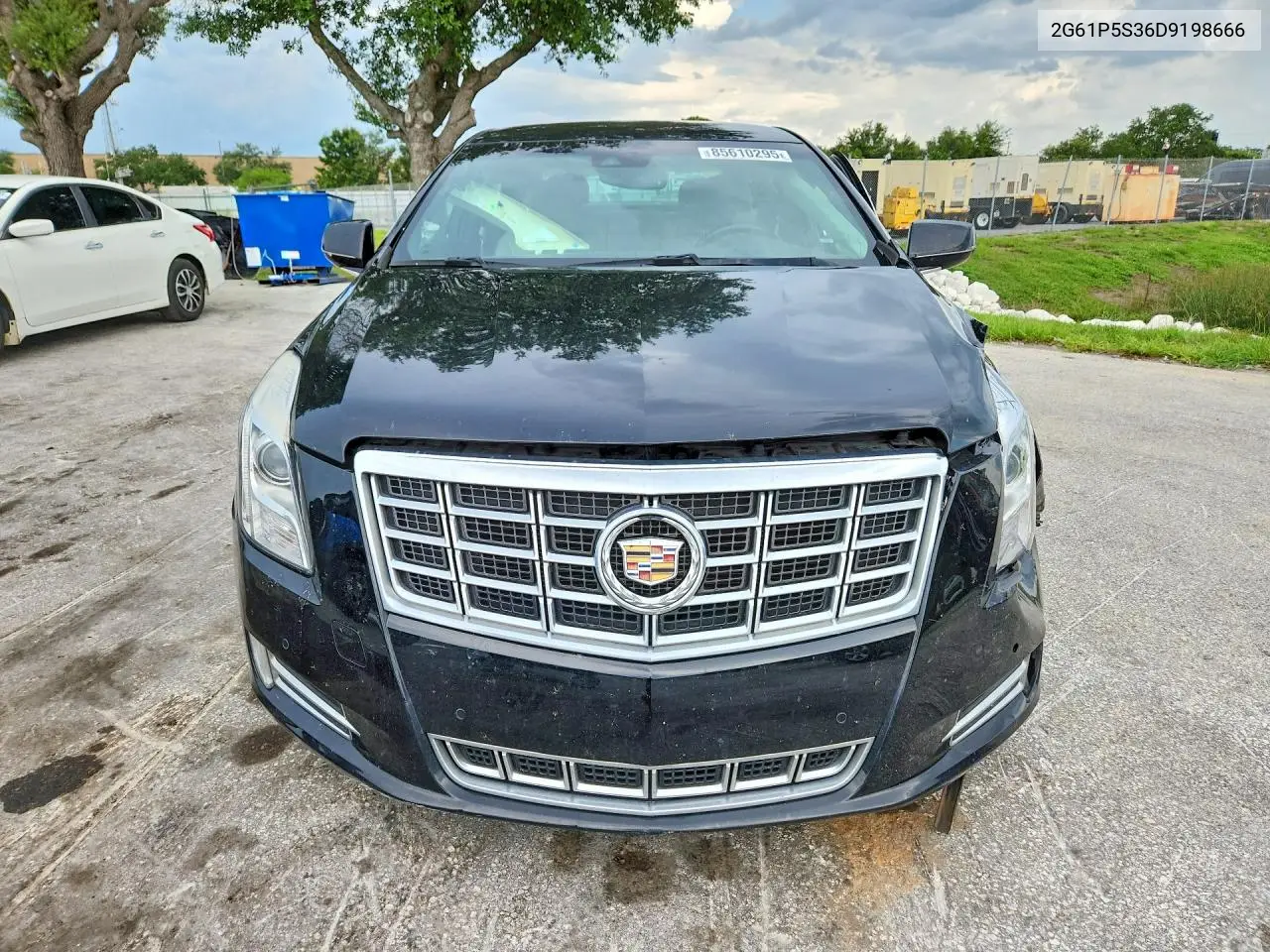 2013 Cadillac Xts Luxury Collection VIN: 2G61P5S36D9198666 Lot: 85610295