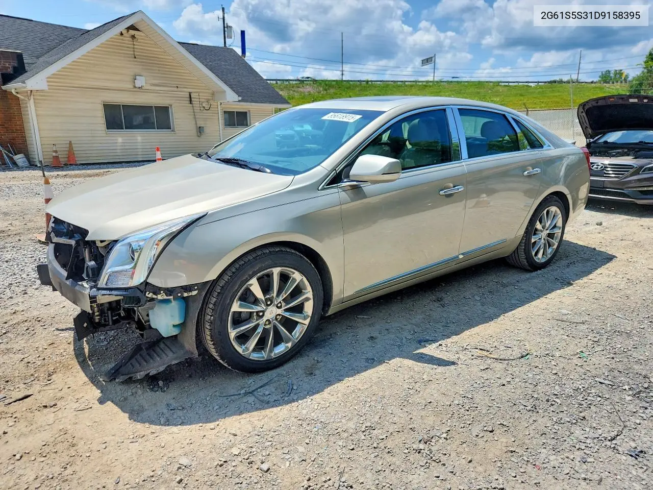 2013 Cadillac Xts Premium Collection VIN: 2G61S5S31D9158395 Lot: 85618915