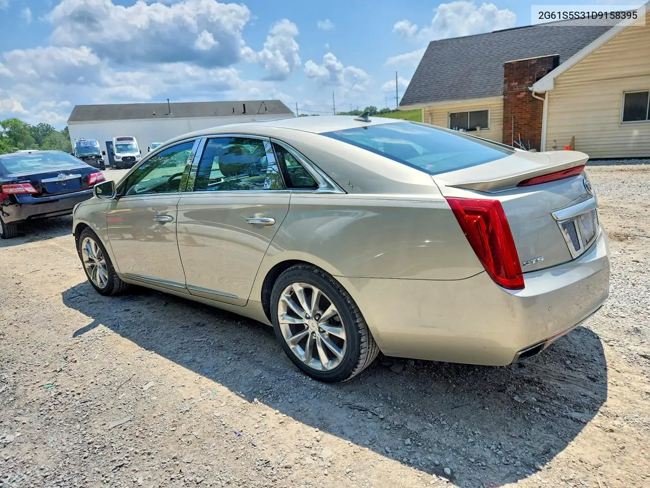 2013 Cadillac Xts Premium Collection VIN: 2G61S5S31D9158395 Lot: 85618915